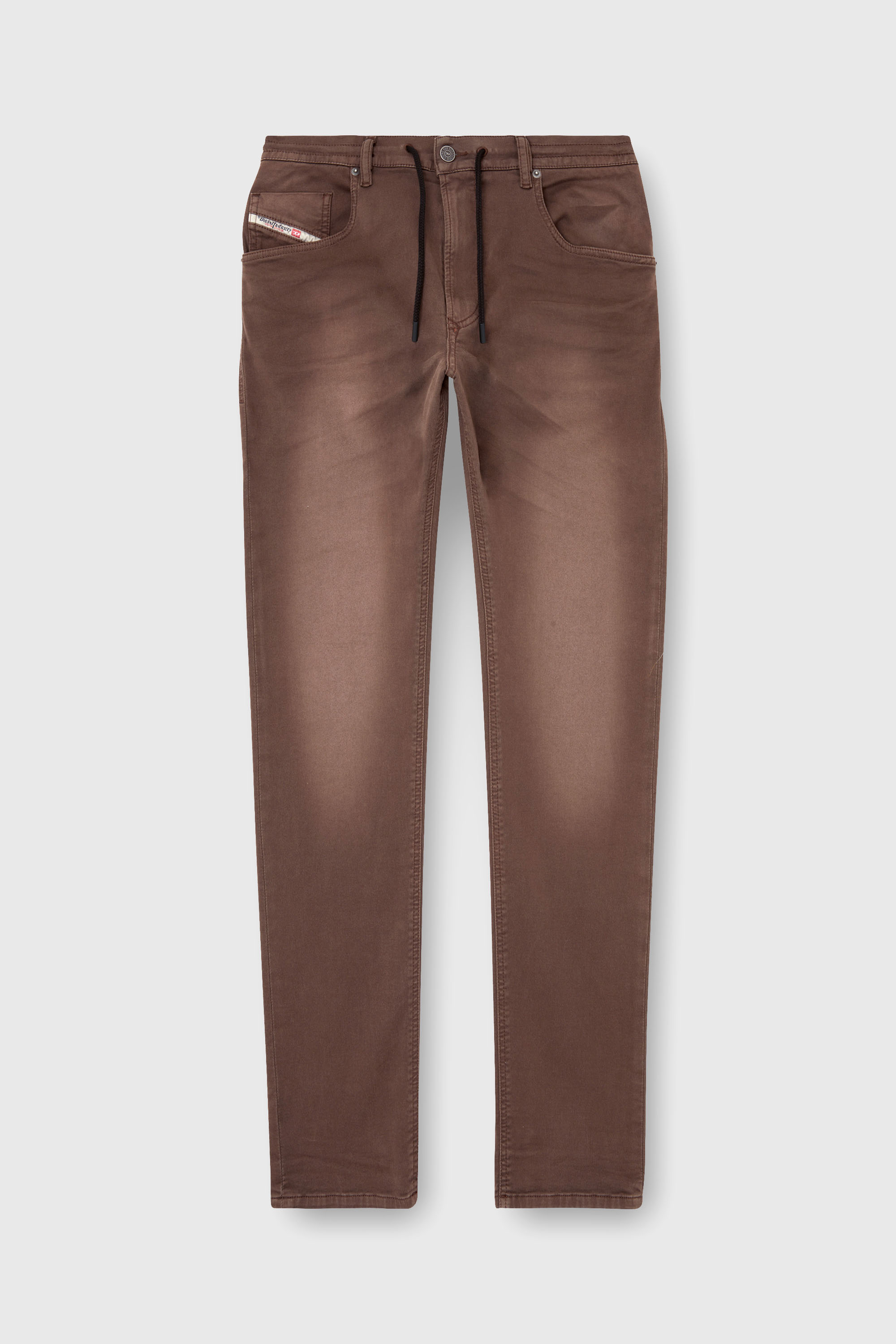 Diesel - Male's Regular 2032 D-Krooley Joggjeans&reg; 0670M, ブラウン - 2