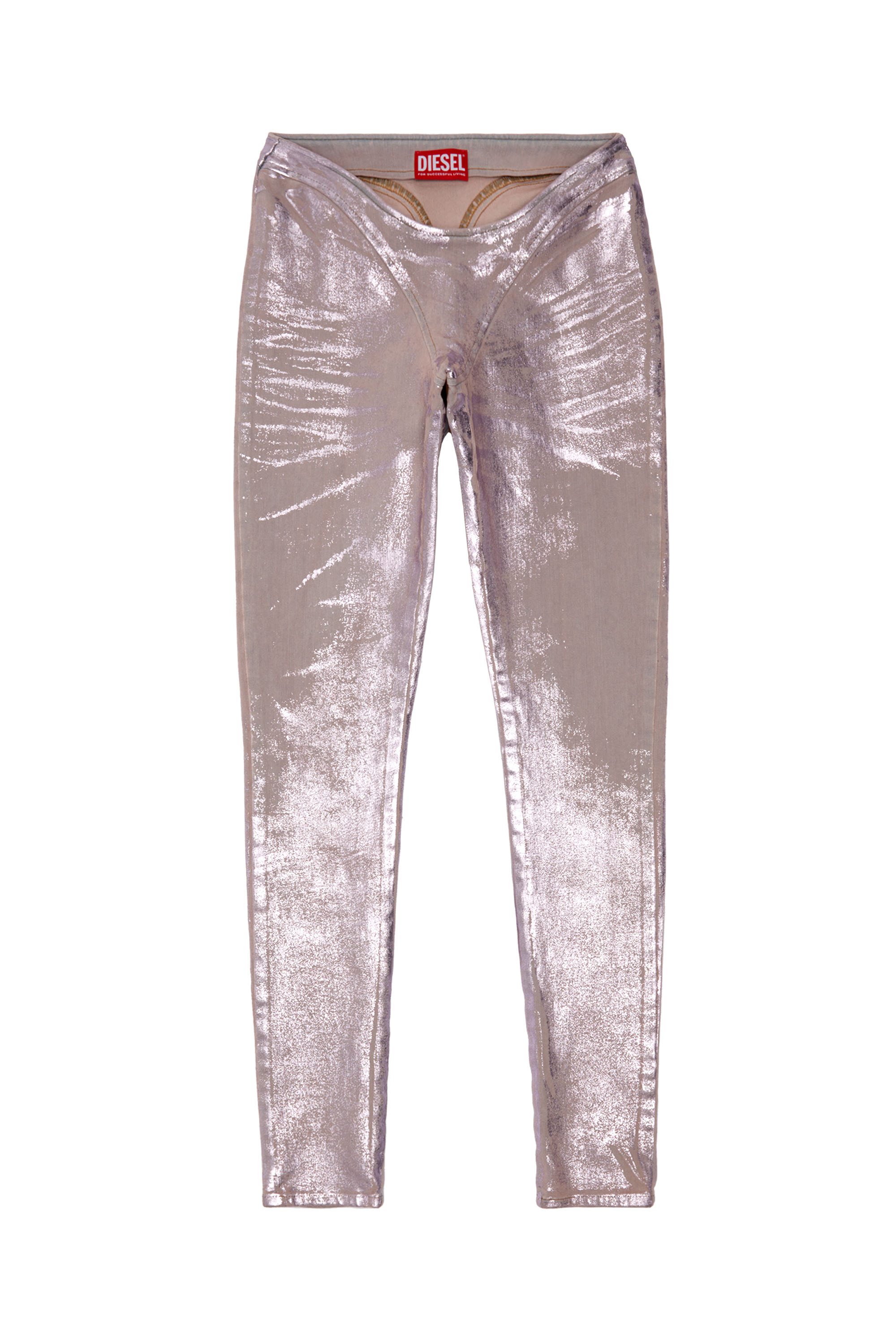 Diesel - Female's Skinny Jeans D-Amber 09K16, ピンク / ホワイト - 3