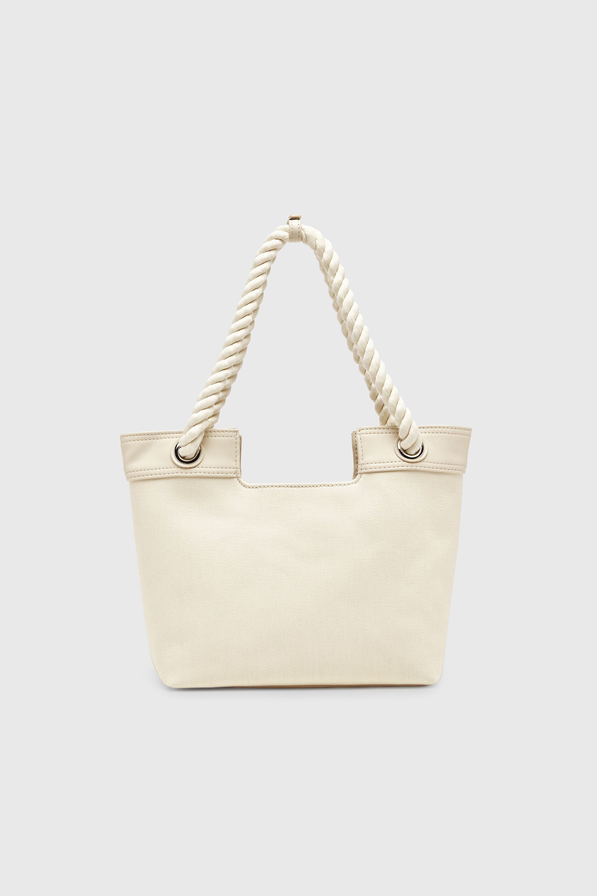 Diesel - DSL 3D SHOPPER XS, Female's ショッパーバッグ XS in クリーム - 2