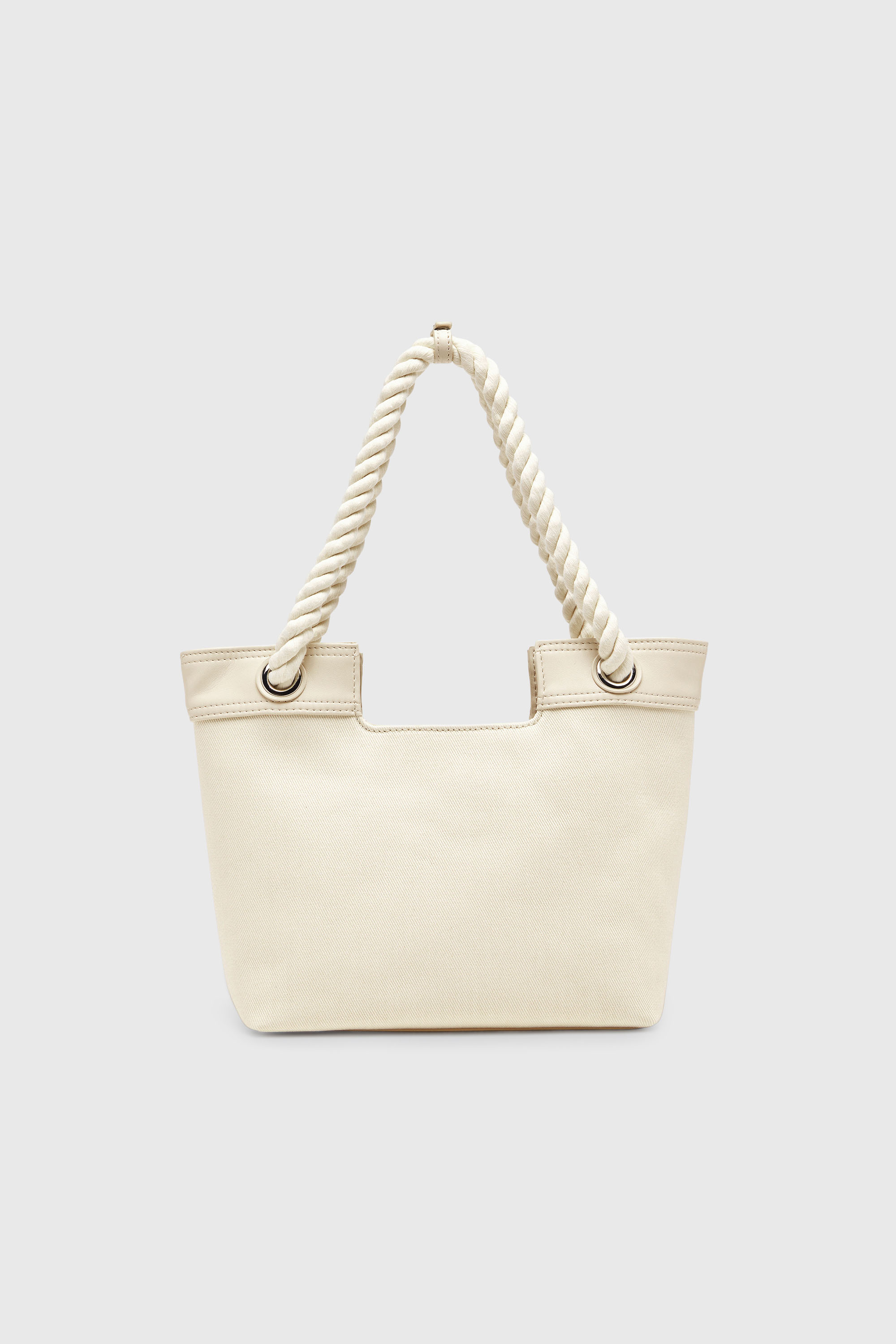 Diesel - DSL 3D SHOPPER XS, Female's ショッパーバッグ XS in クリーム - 2
