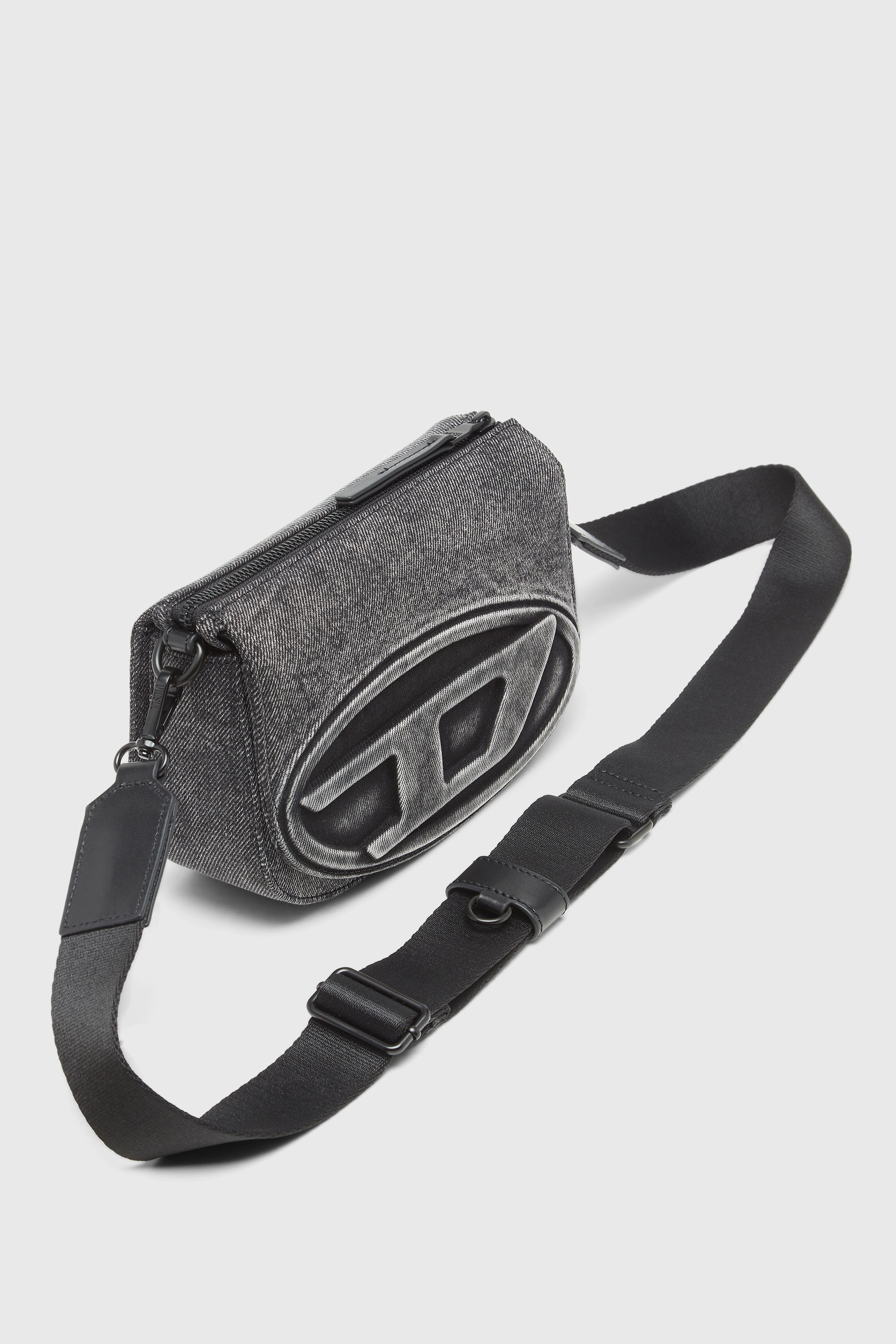 Diesel - 1DR CAMERA BAG, Unisex's カメラバッグ in グレージーンズ - 5