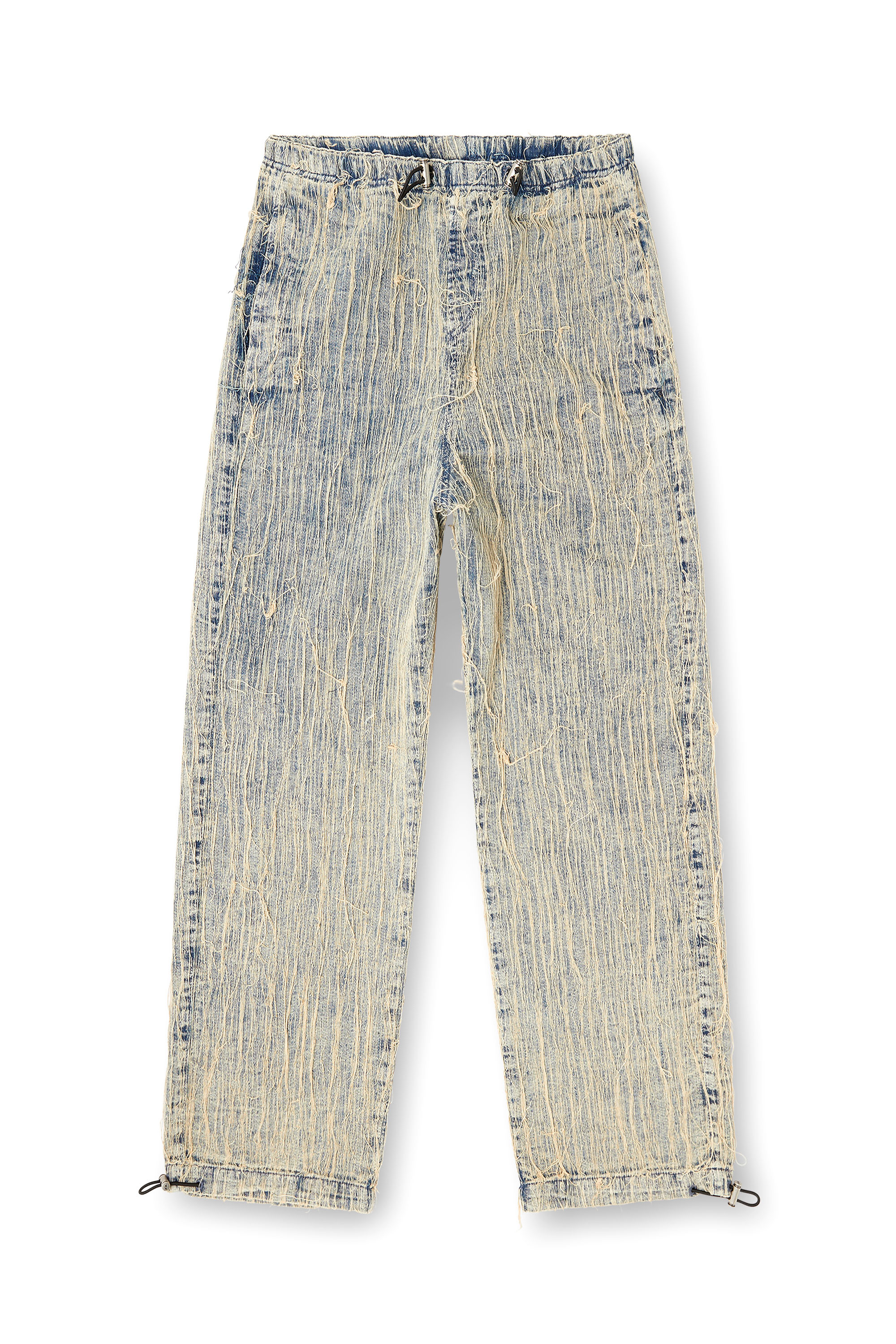 Diesel - Unisex's Relaxed Jeans D-Martial 0CMBZ, ミディアムブルー - 2