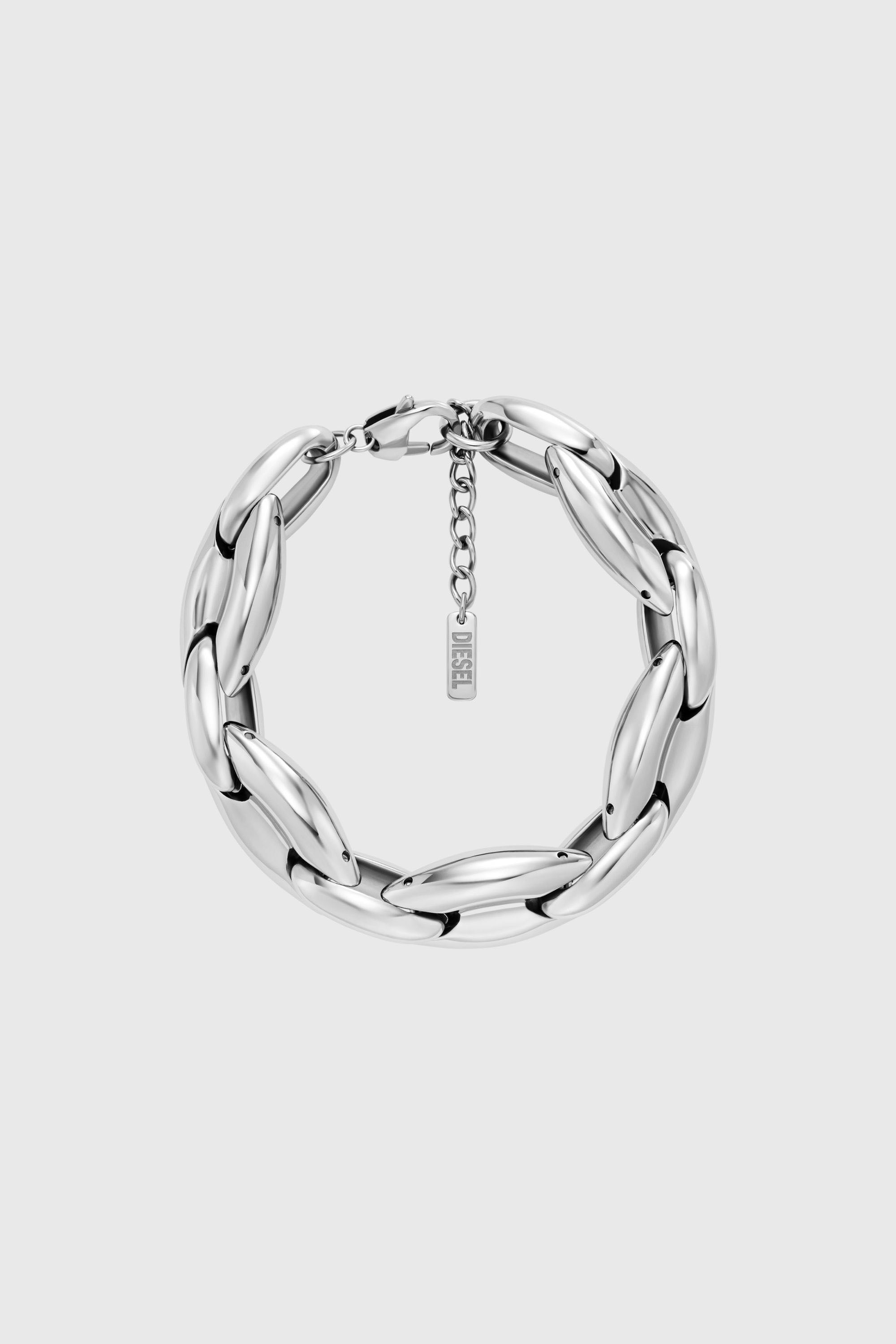 Diesel - DX1585040 JEWEL, Unisex's ブレスレット in シルバー - 1