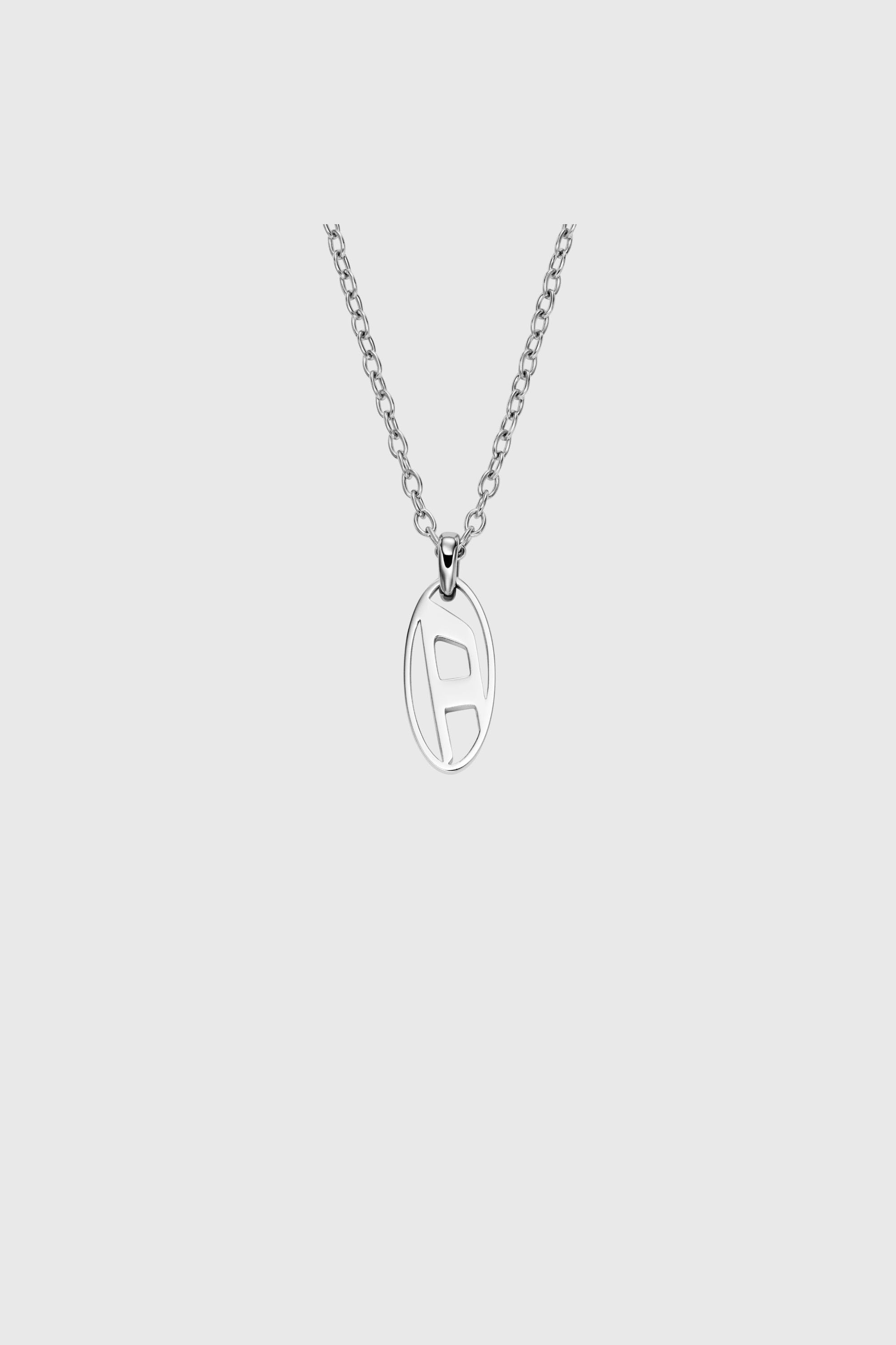 Diesel - DX1661040 JEWELLERY, Unisex's ネックレス in シルバー - 2
