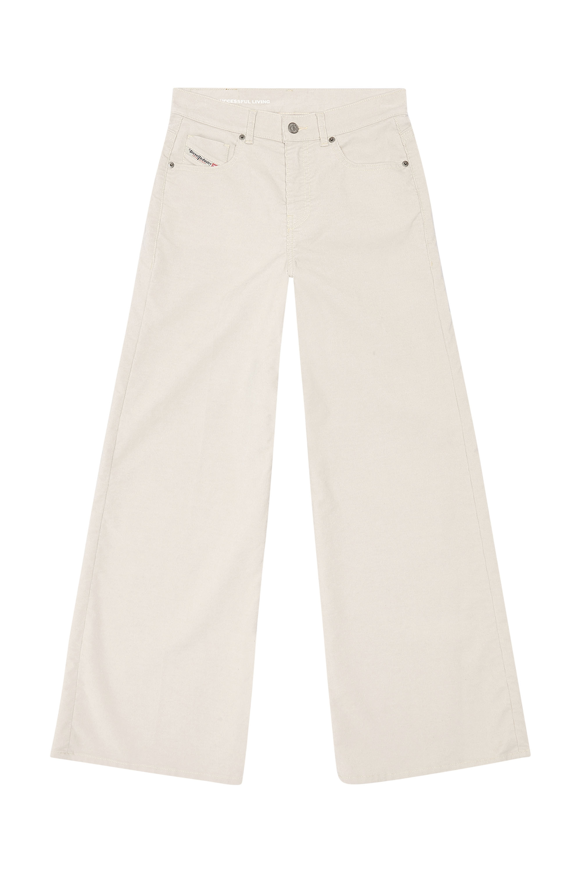 Diesel - Female's Flare Jeans 1978 D-Akemi 068JG, ホワイト - 3