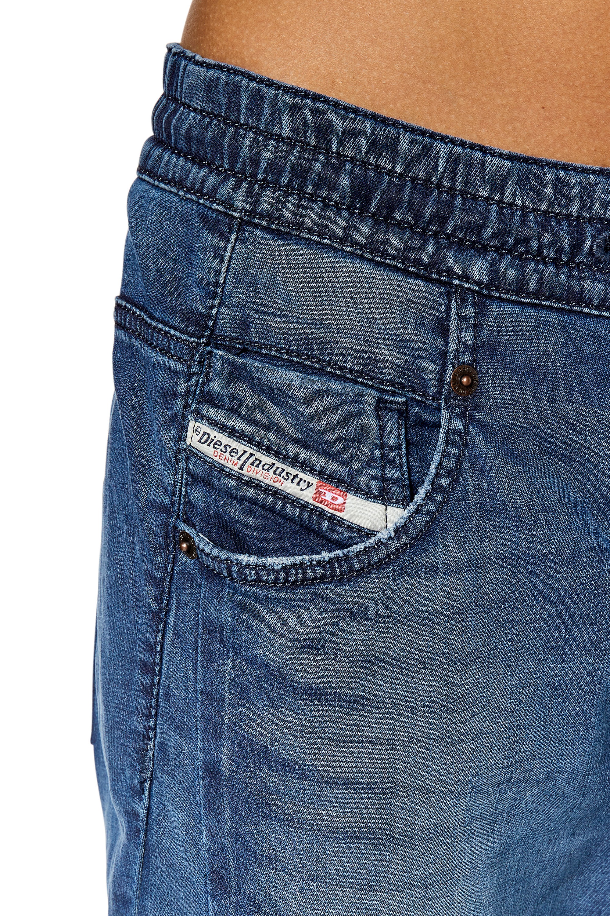Diesel - Boyfriend 2041 D-Fayza Joggjeans® 068DV, ダークブルー - Image 3