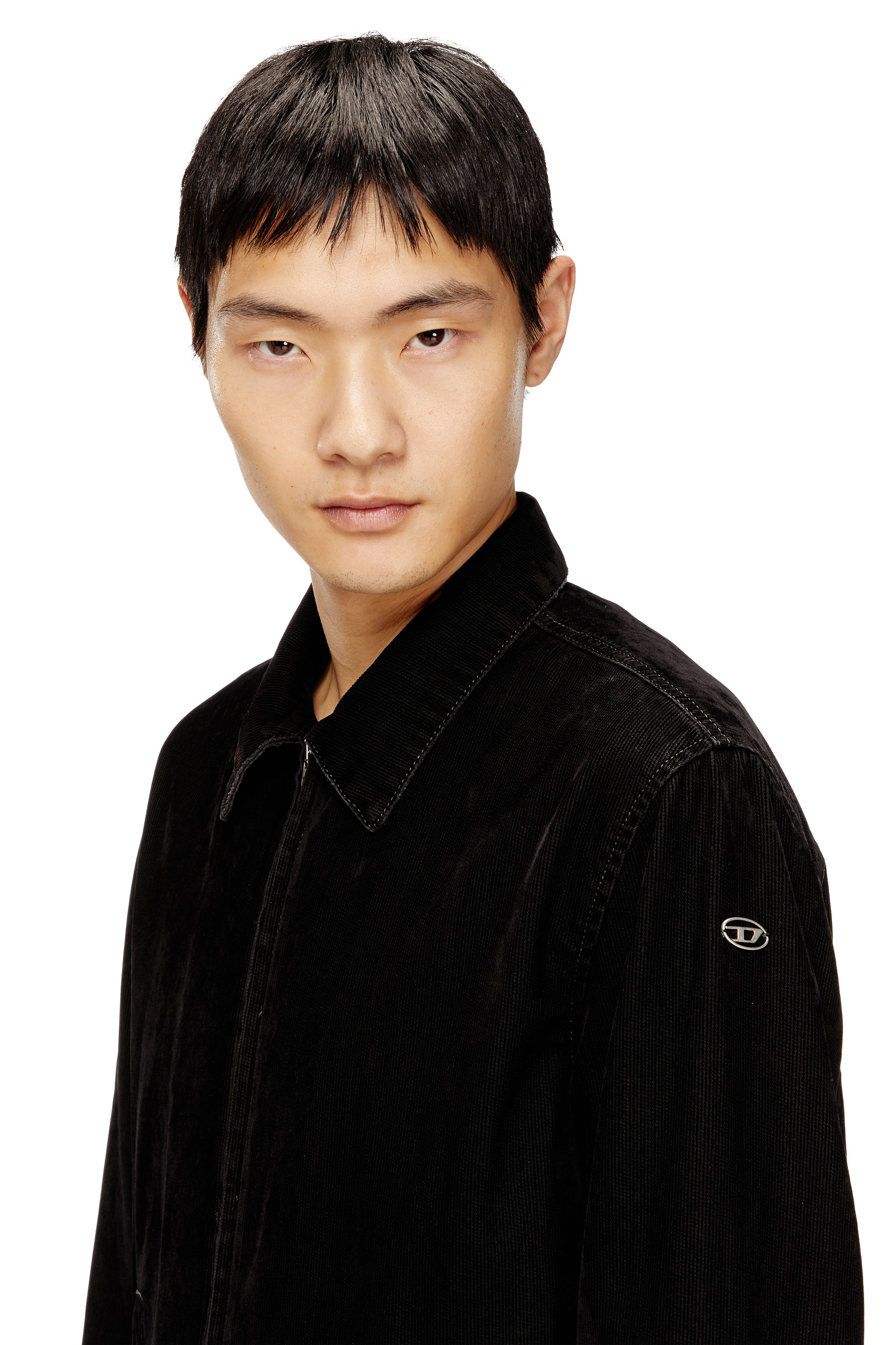 Diesel - D-ROHE, Male's ジャケット in ブラック - 4