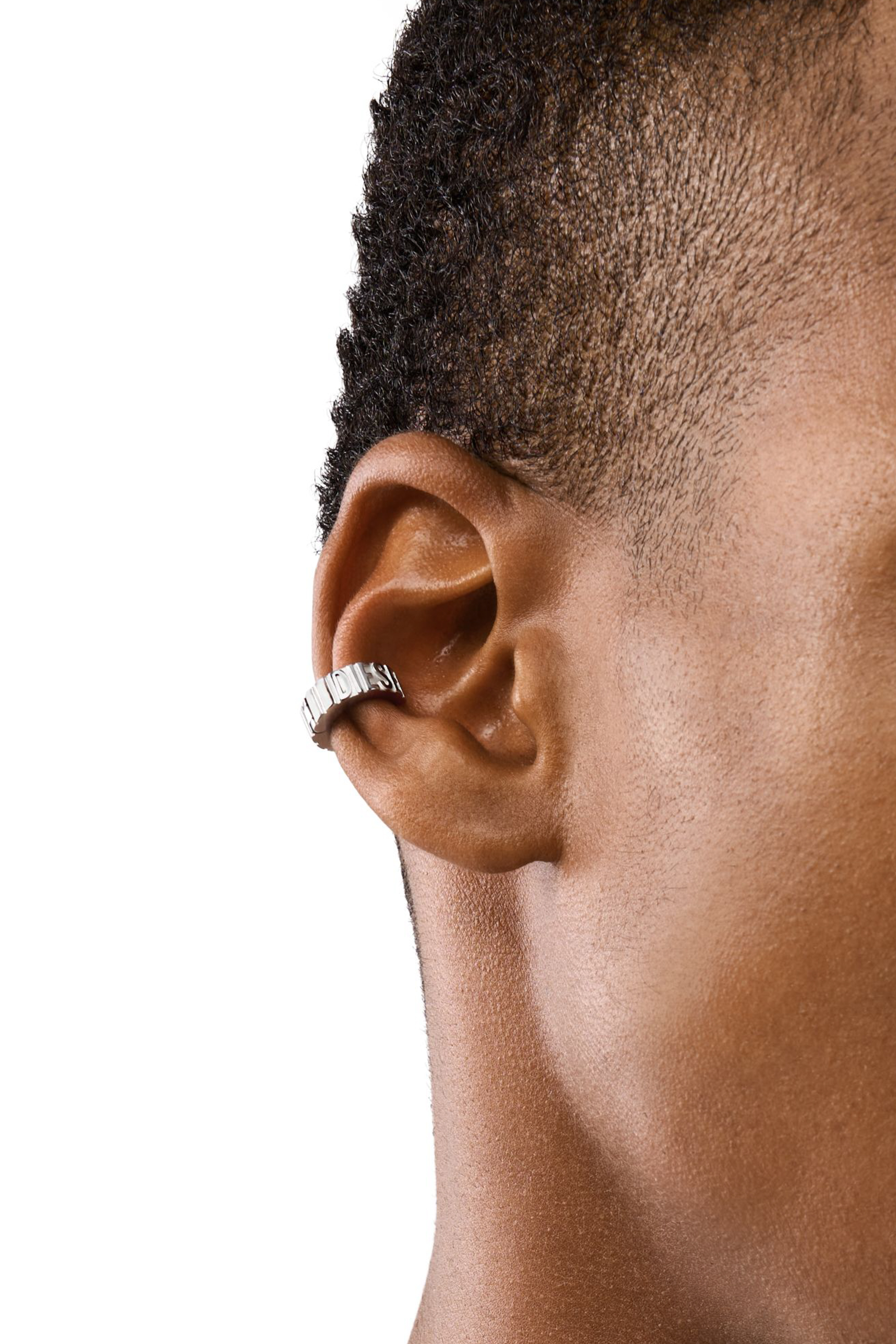 Diesel - DX1555040 JEWEL, Unisex's イヤーカフ in シルバー - 3