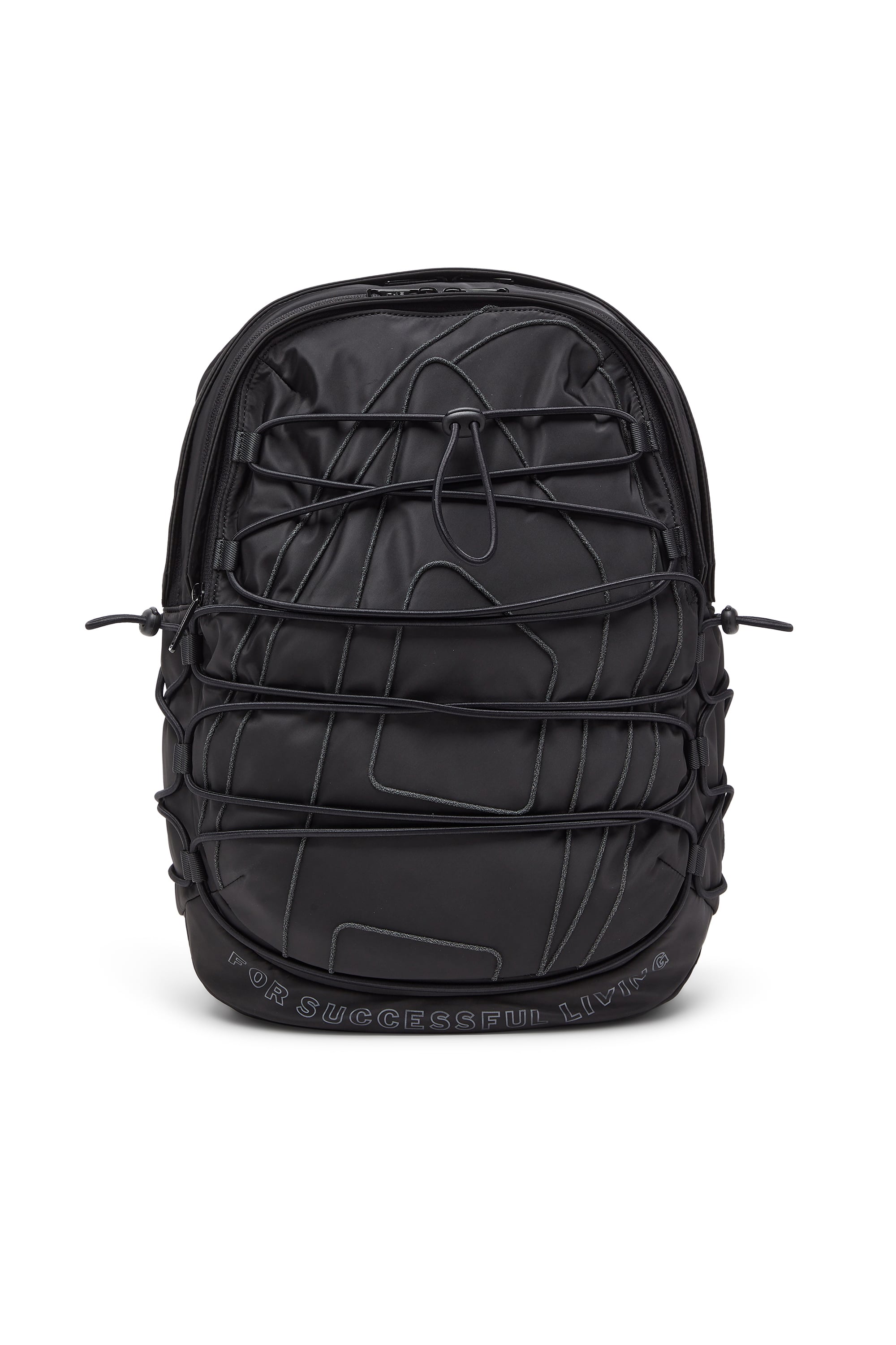 Diesel - TECH-D BACKPACK X, Unisex's バックパック in ブラック - 1
