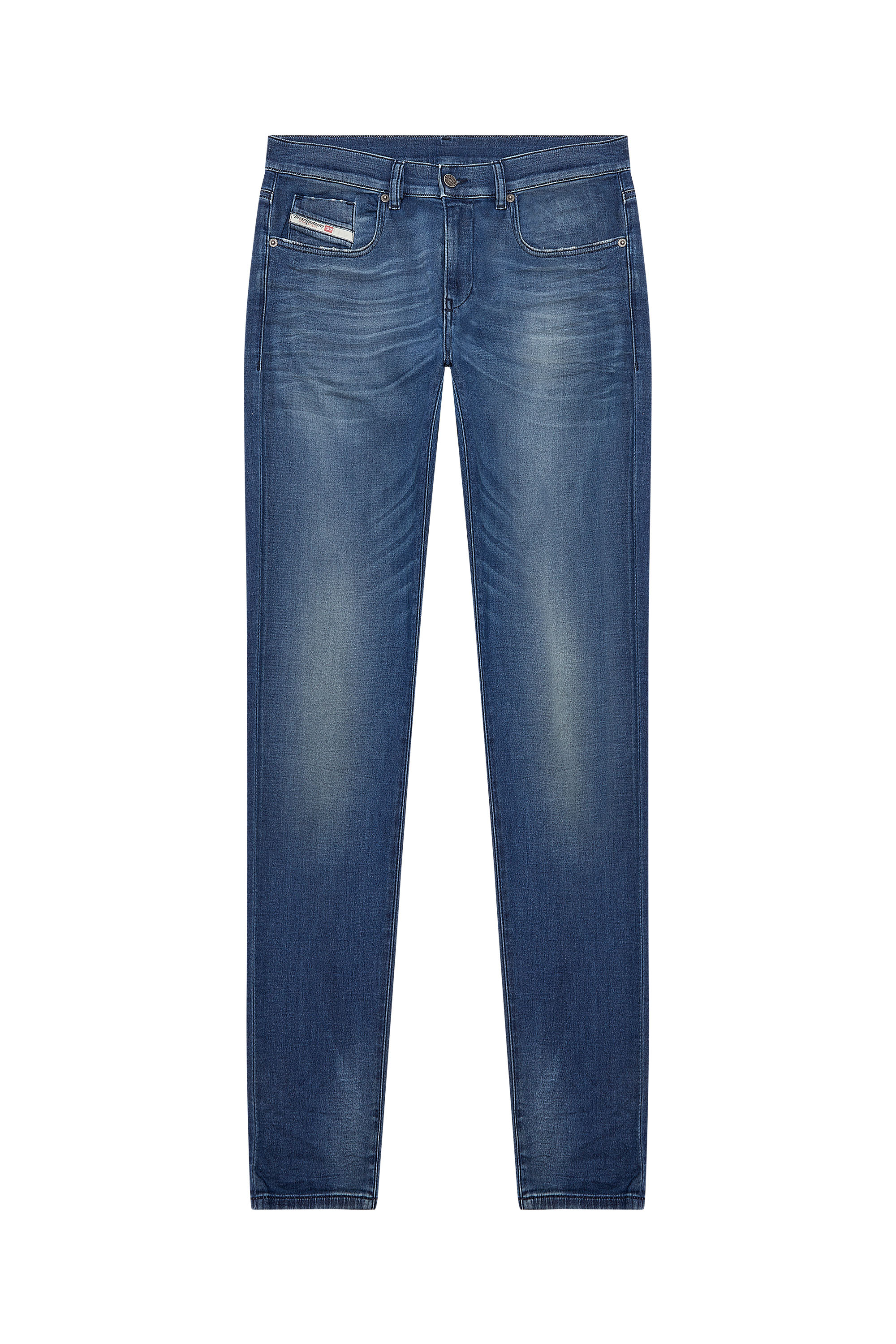 Diesel - Slim 2060 D-Strukt Joggjeans® 068FM, ダークブルー - Image 5