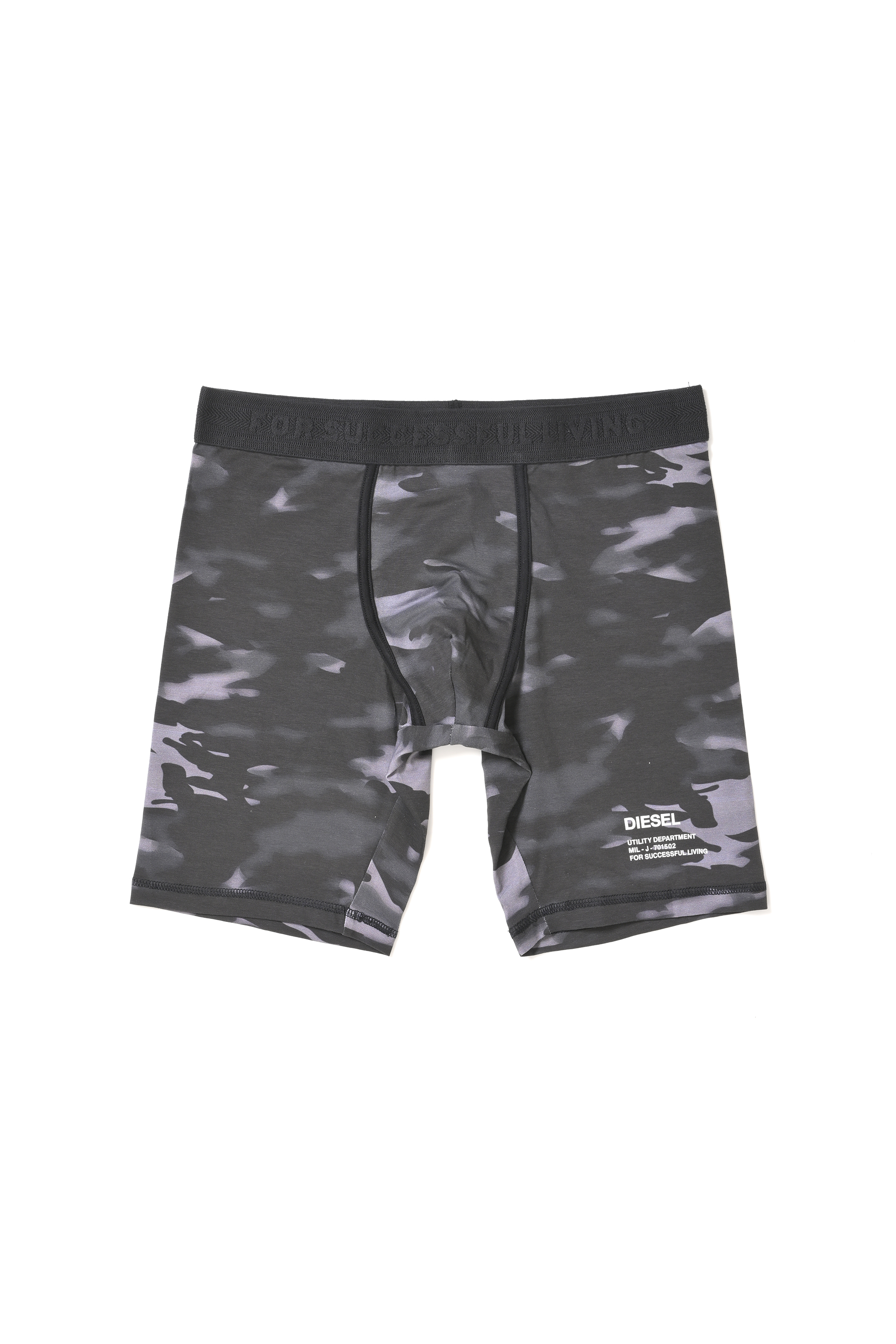 Diesel - LONG BOXER UNDERWEAR, ブラック - Image 1