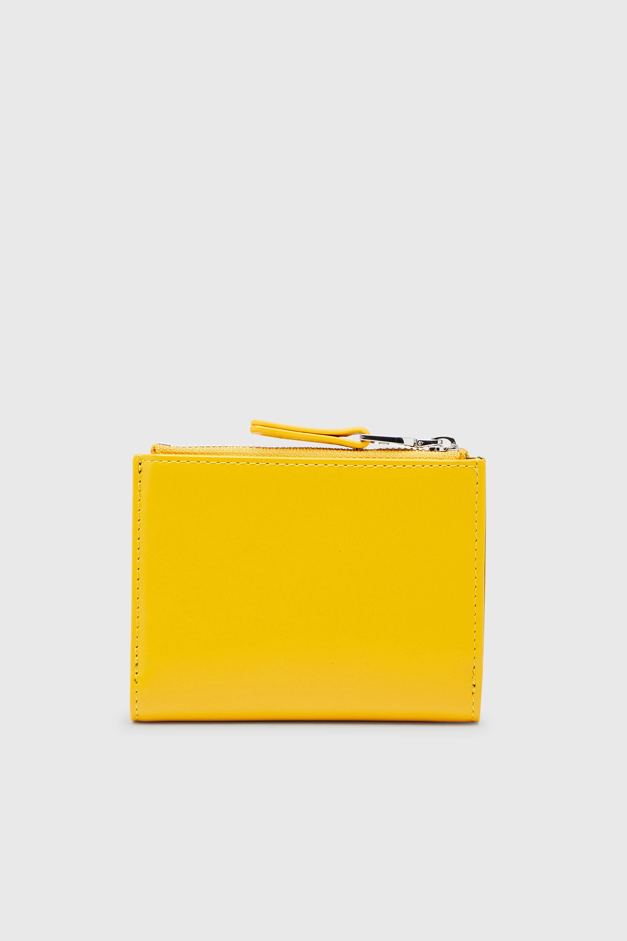 Diesel - 1DR BI-FOLD ZIP II, Female's 二つ折りウォレット in イエロー - 2