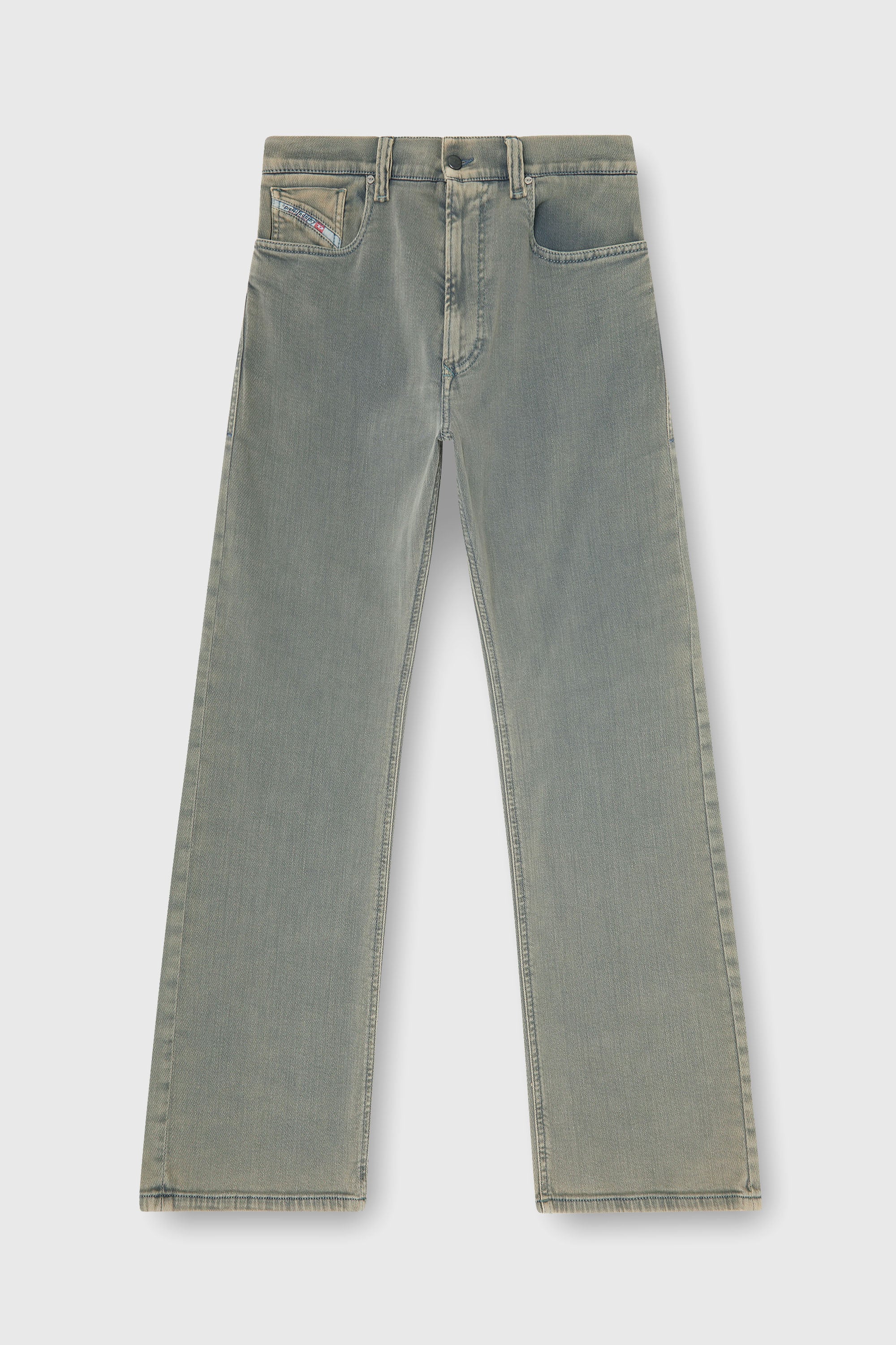 Diesel - Male's Relaxed 2080 D-Reel Joggjeans&reg; 068WQ, グレー - 2