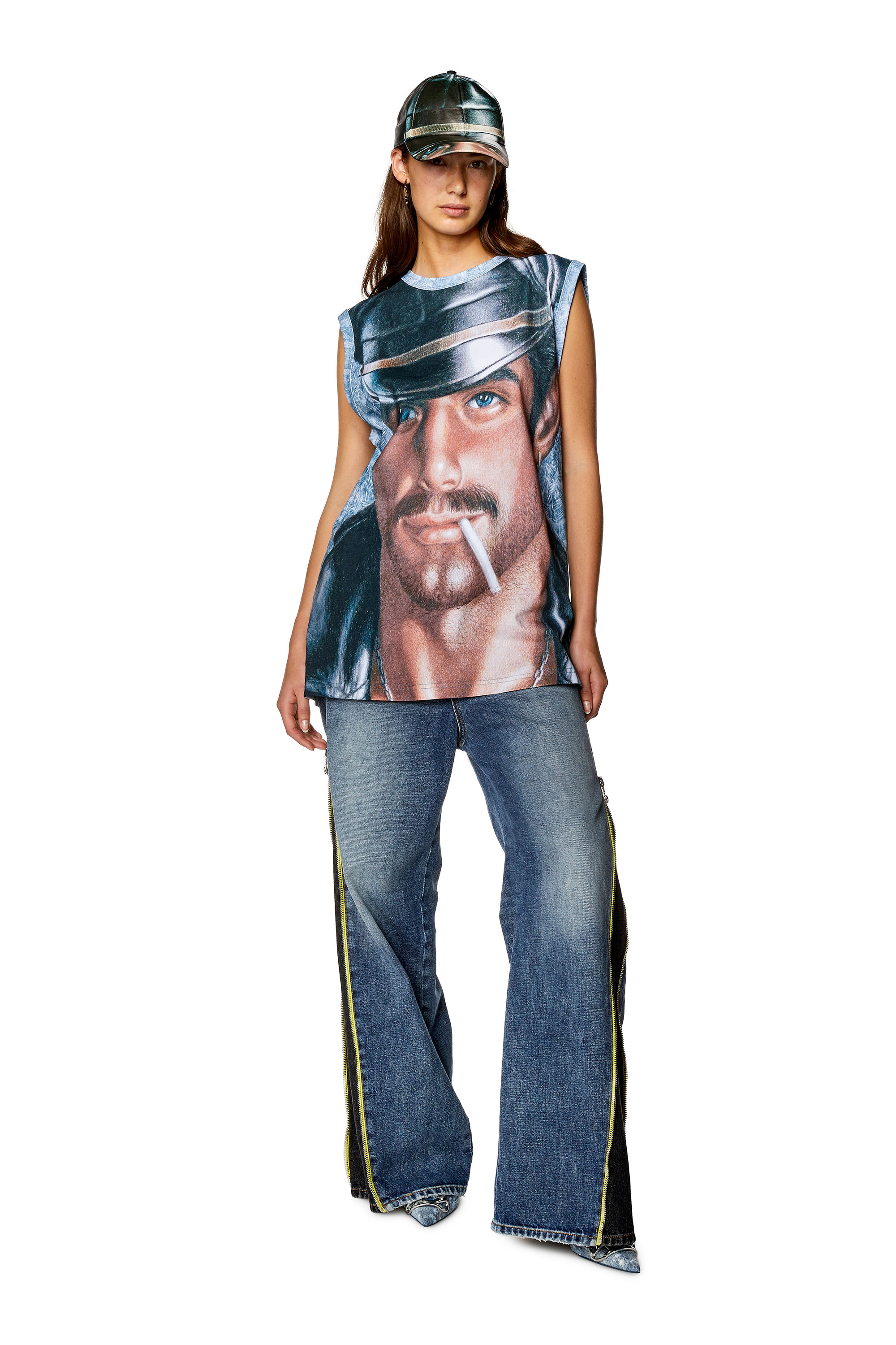 Diesel - PR-T-BISCO-LONGER, アジュール - Image 5