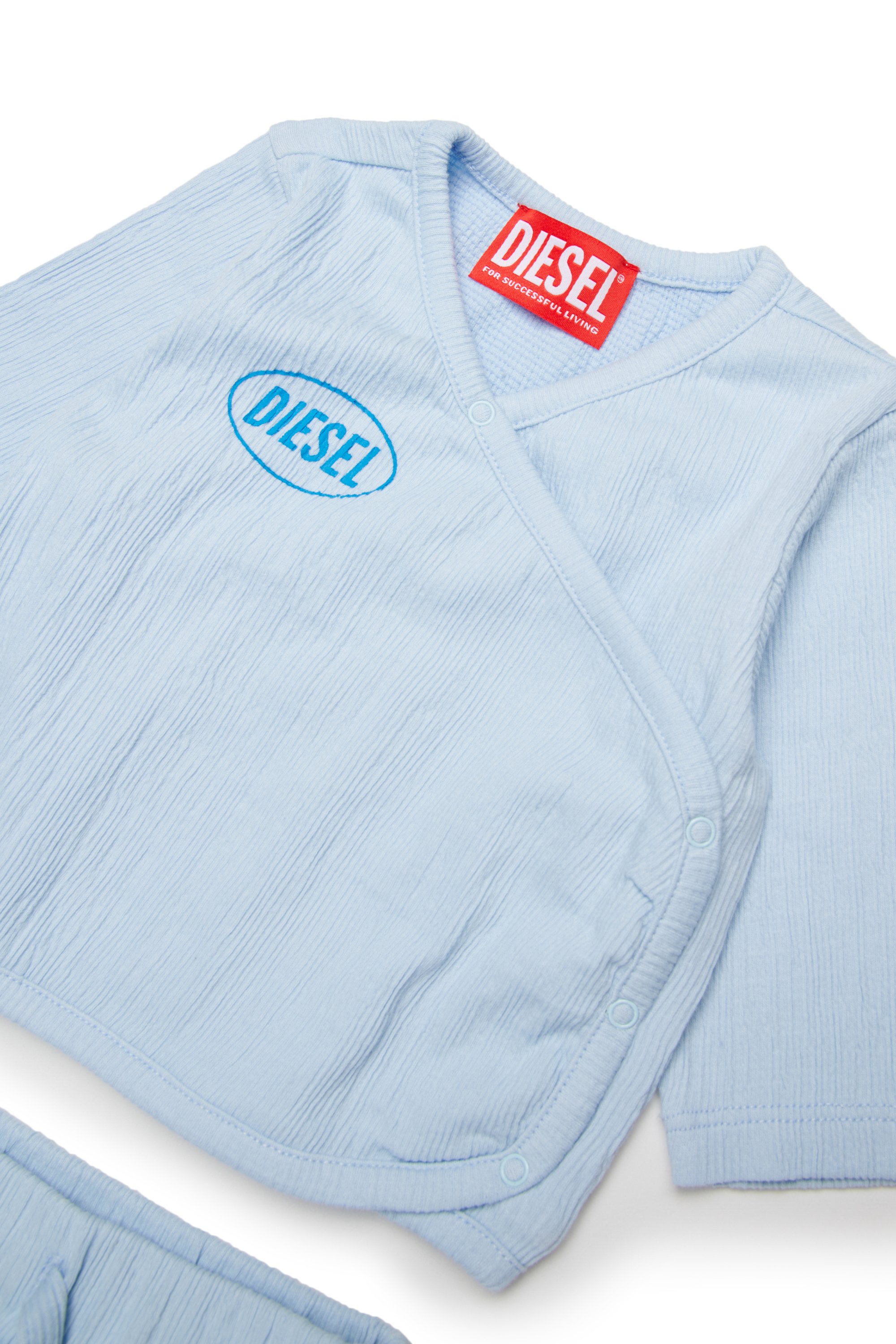 Diesel - STSIDE-NB-SET, Unisex's セットアップ in ブルー - 3