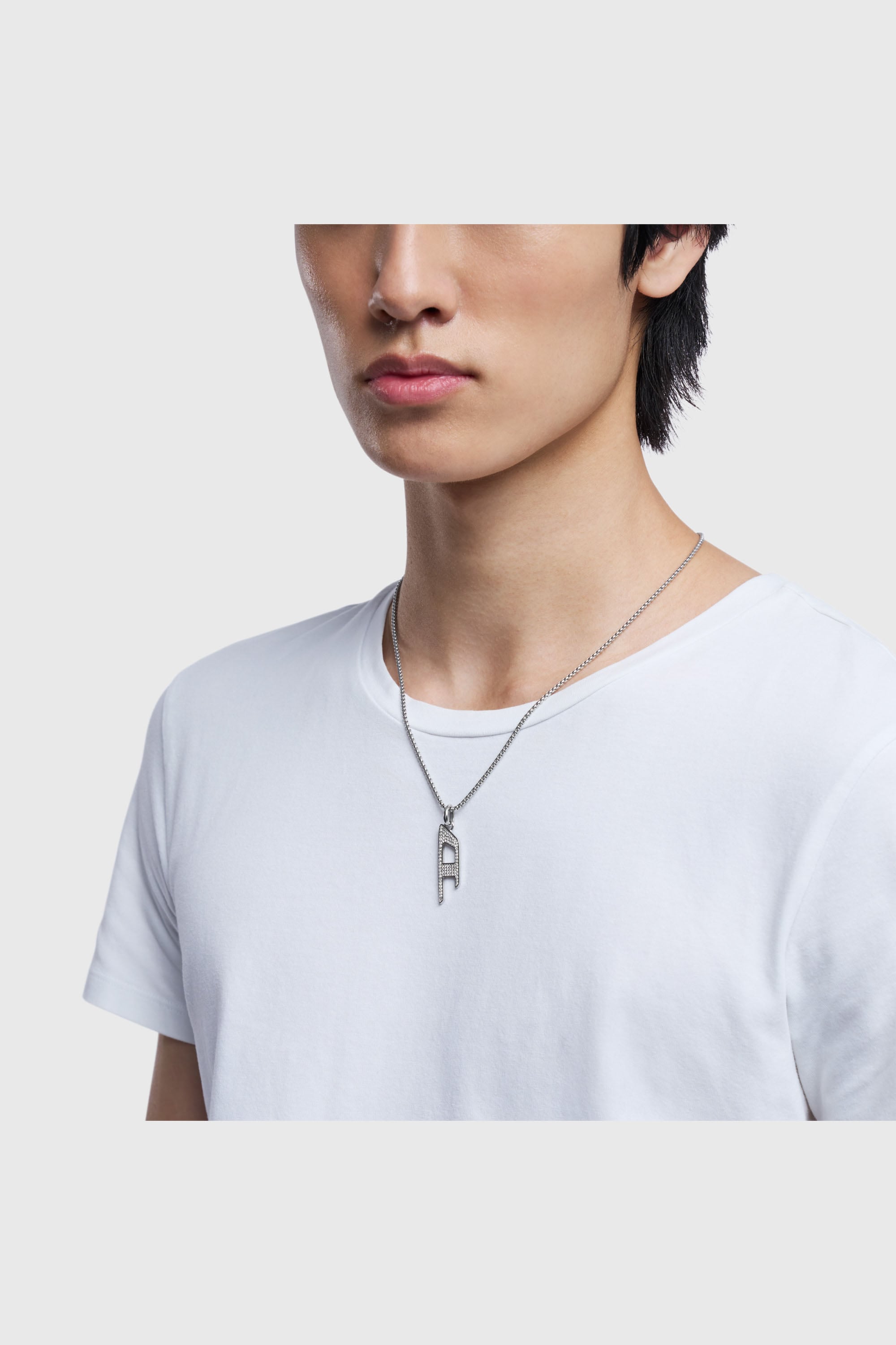 Diesel - DX1624040 JEWELLERY, Unisex's ネックレス in シルバー - 4