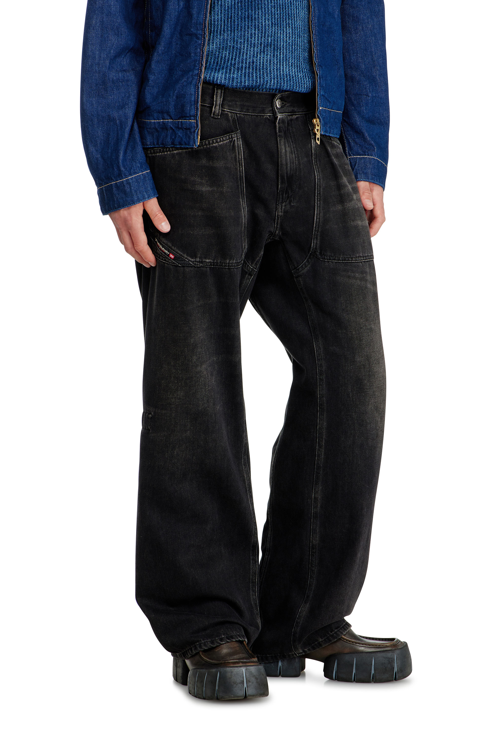 Relaxed Jeans D-Zeta 09J96, 