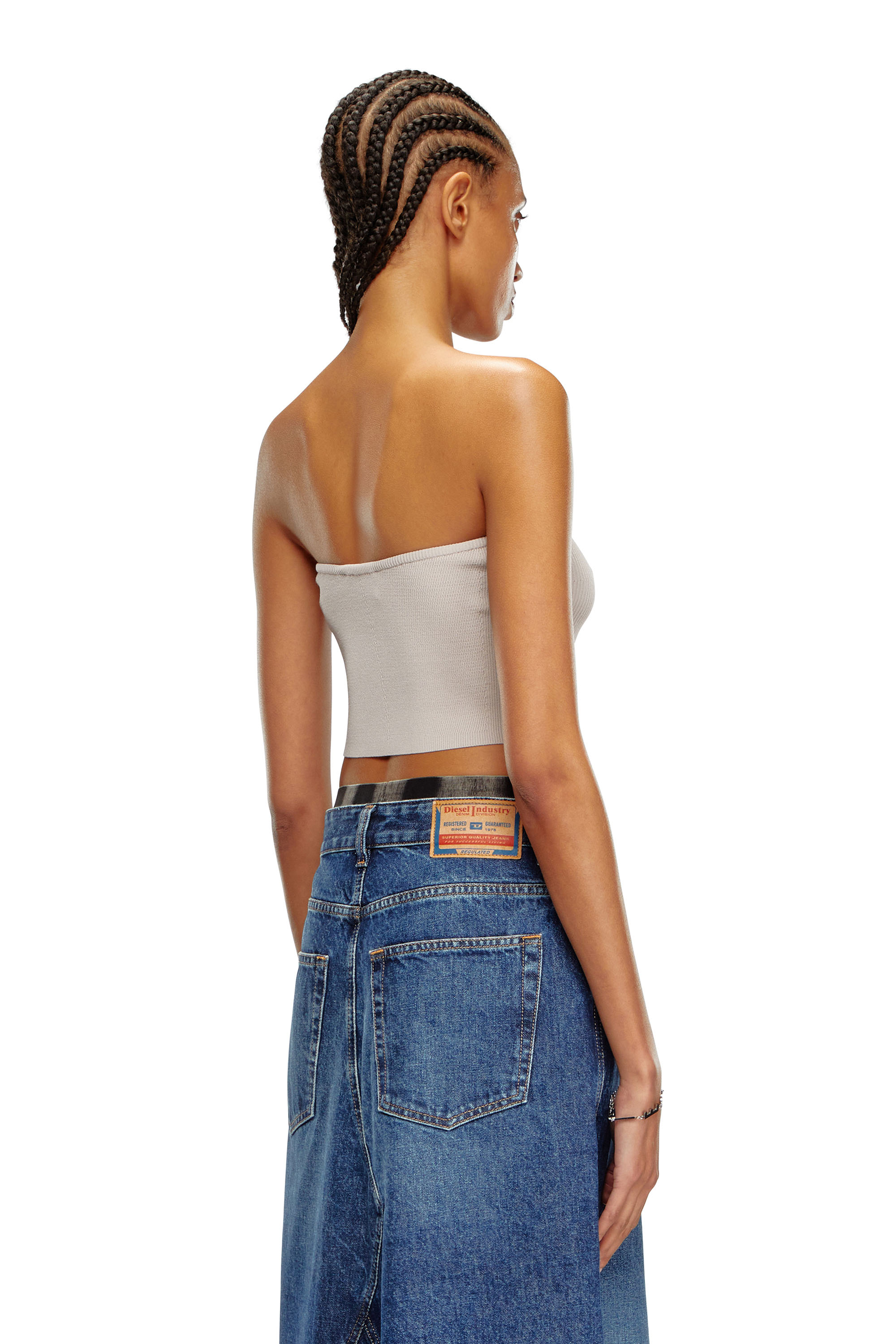 Diesel - M-CLARKSVILLEX, Female's ニット in グレー - 4