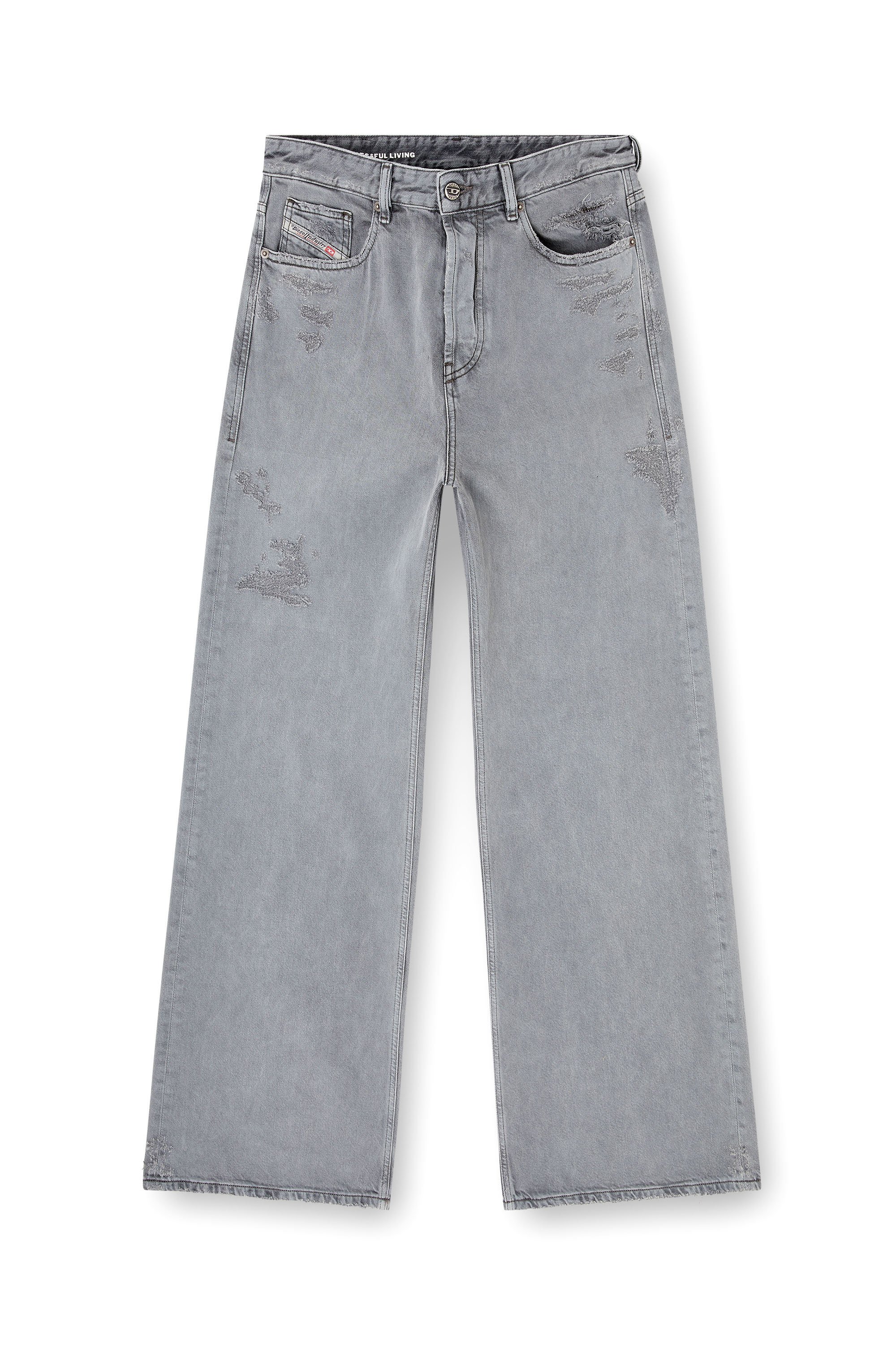 Diesel - Male's Relaxed Jeans D-Rise 09N26, グレー - 3