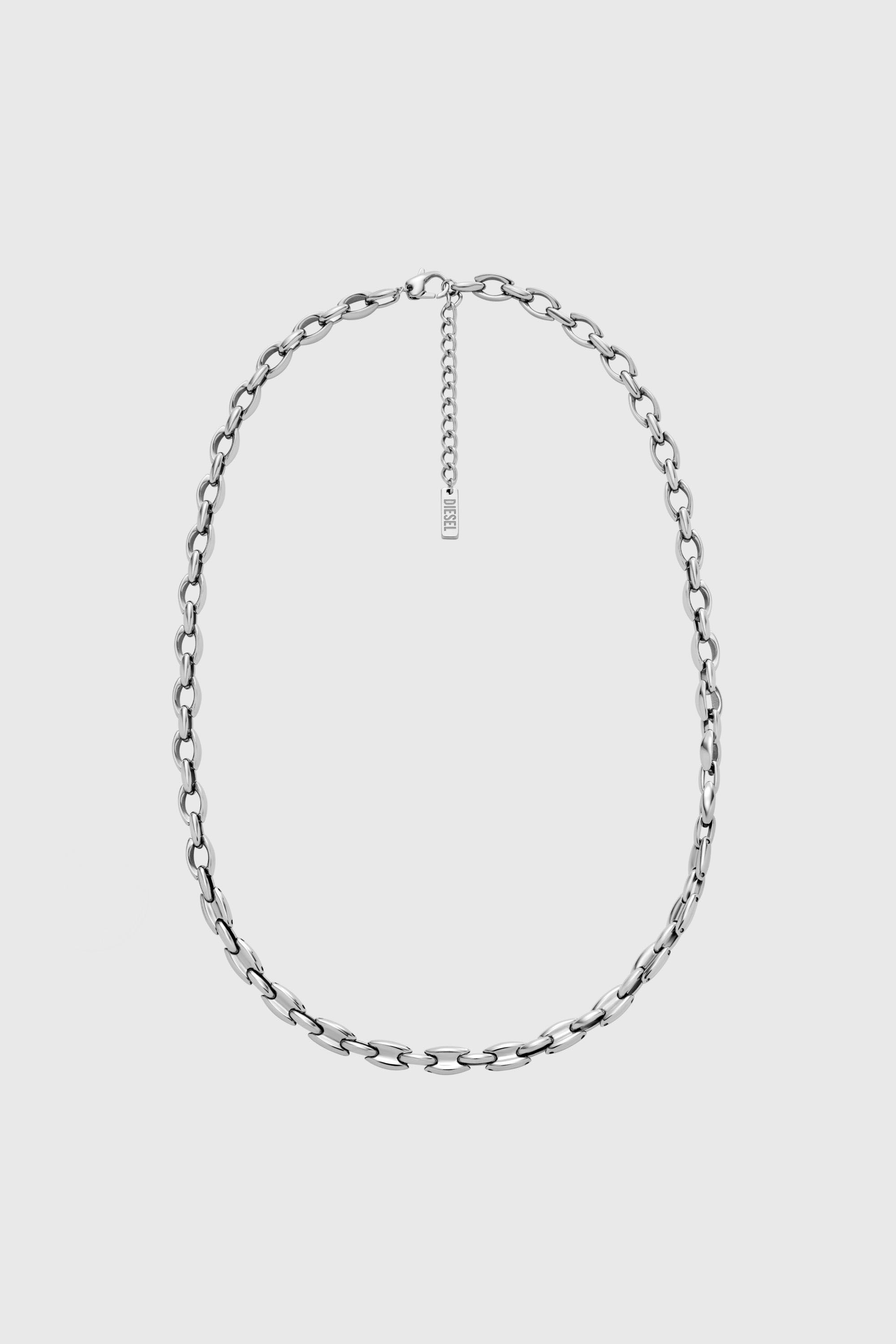 Diesel - DX1582040 JEWEL, Unisex's ネックレス in シルバー - 1