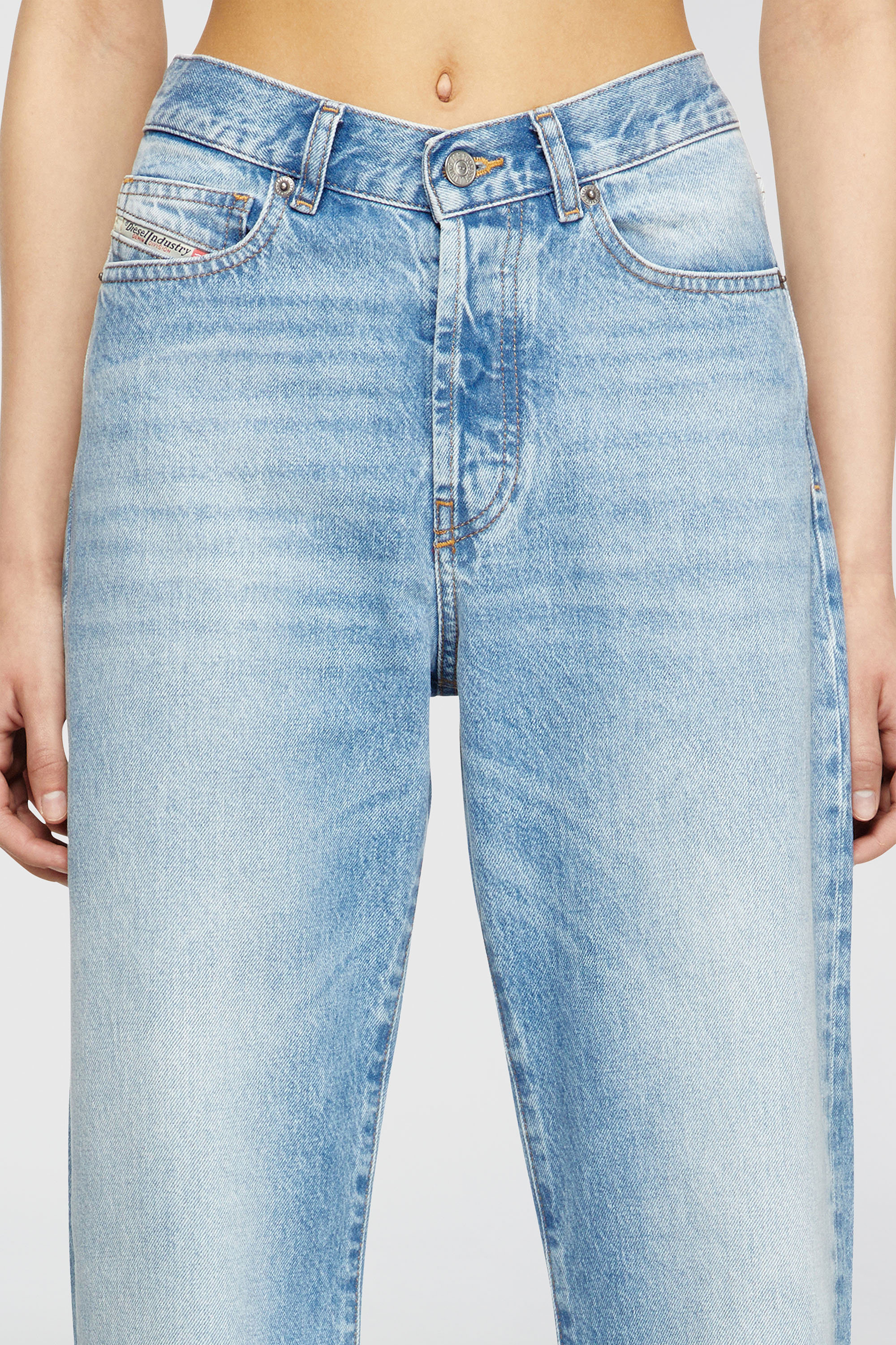 Diesel - Female's Regular Jeans 1971 D-Sent 09I29, ライトブルー - 5