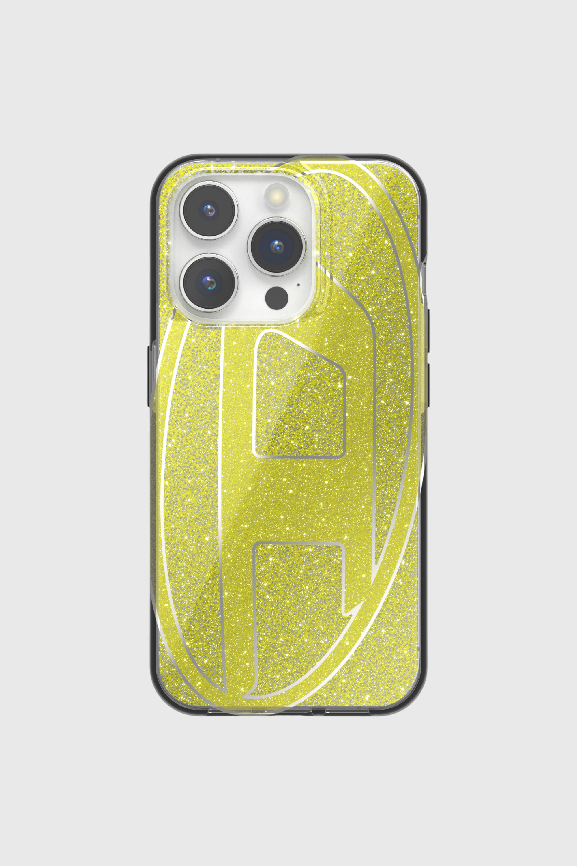 Diesel - 60028 AOP CASE, Unisex's iPhone 15 Pro in ゴールド - 2