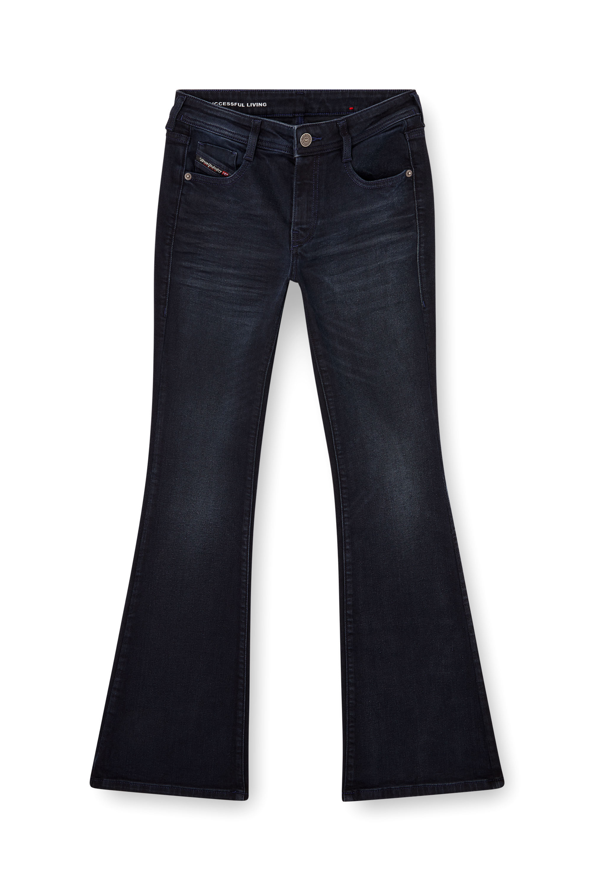 Diesel - Female's Bootcut Jeans 1969 D-Ebbey 0BMBU, ダークブルー - 2