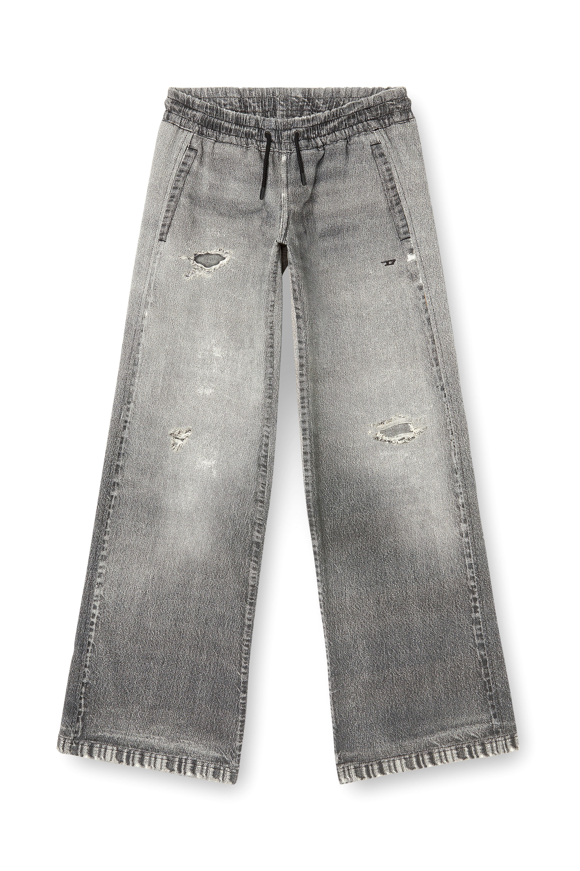 Diesel - Female's Relaxed 2078 D-Ainty Joggjeans&reg; 068US, グレー - 2