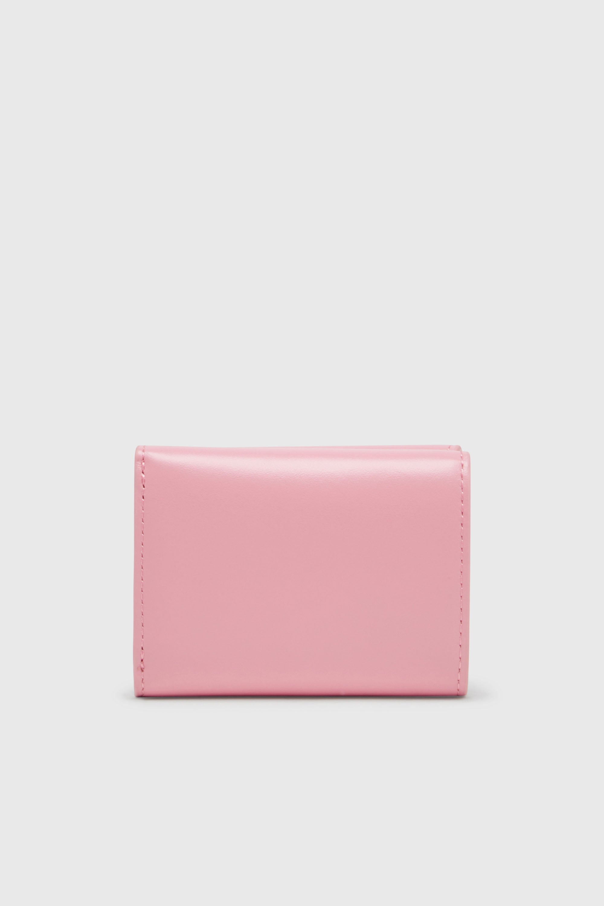 Diesel - 1DR TRI FOLD COIN XS II, Female's 三つ折りウォレット in ピンク / ホワイト - 2