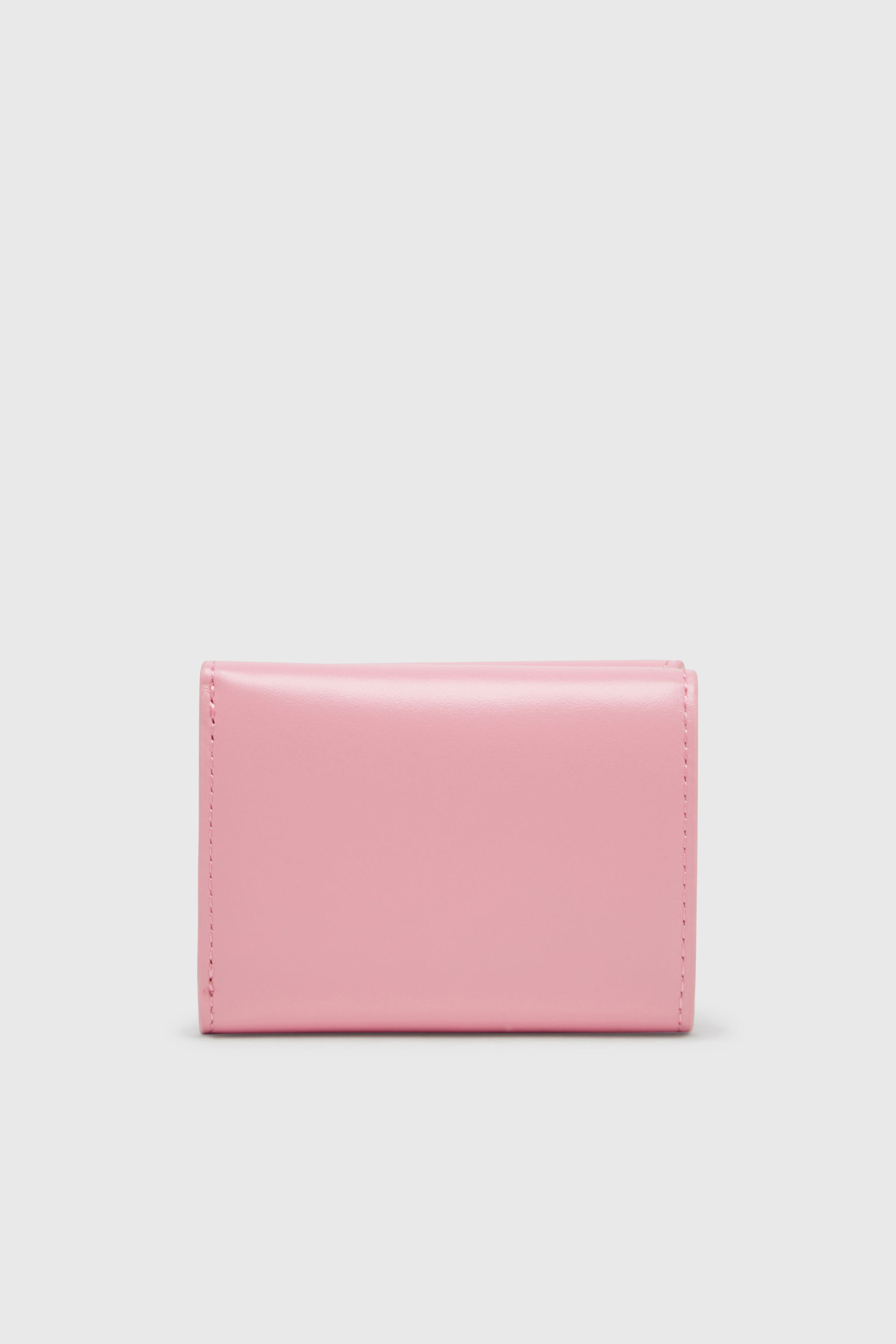 Diesel - 1DR TRI FOLD COIN XS II, Female's 三つ折りウォレット in ピンク / ホワイト - 2
