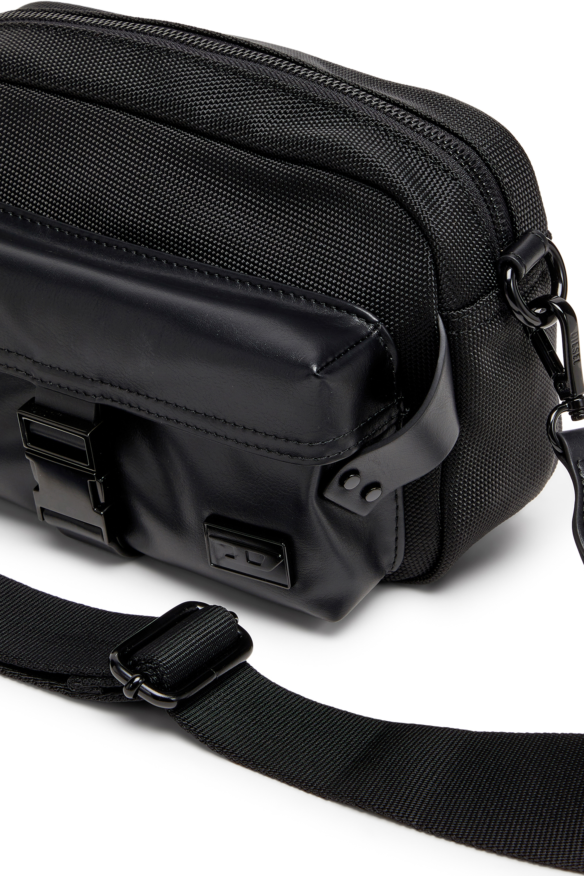Diesel - MULTI-PKTS CAMERA BAG X, Unisex's カメラバッグ in ブラック - 5