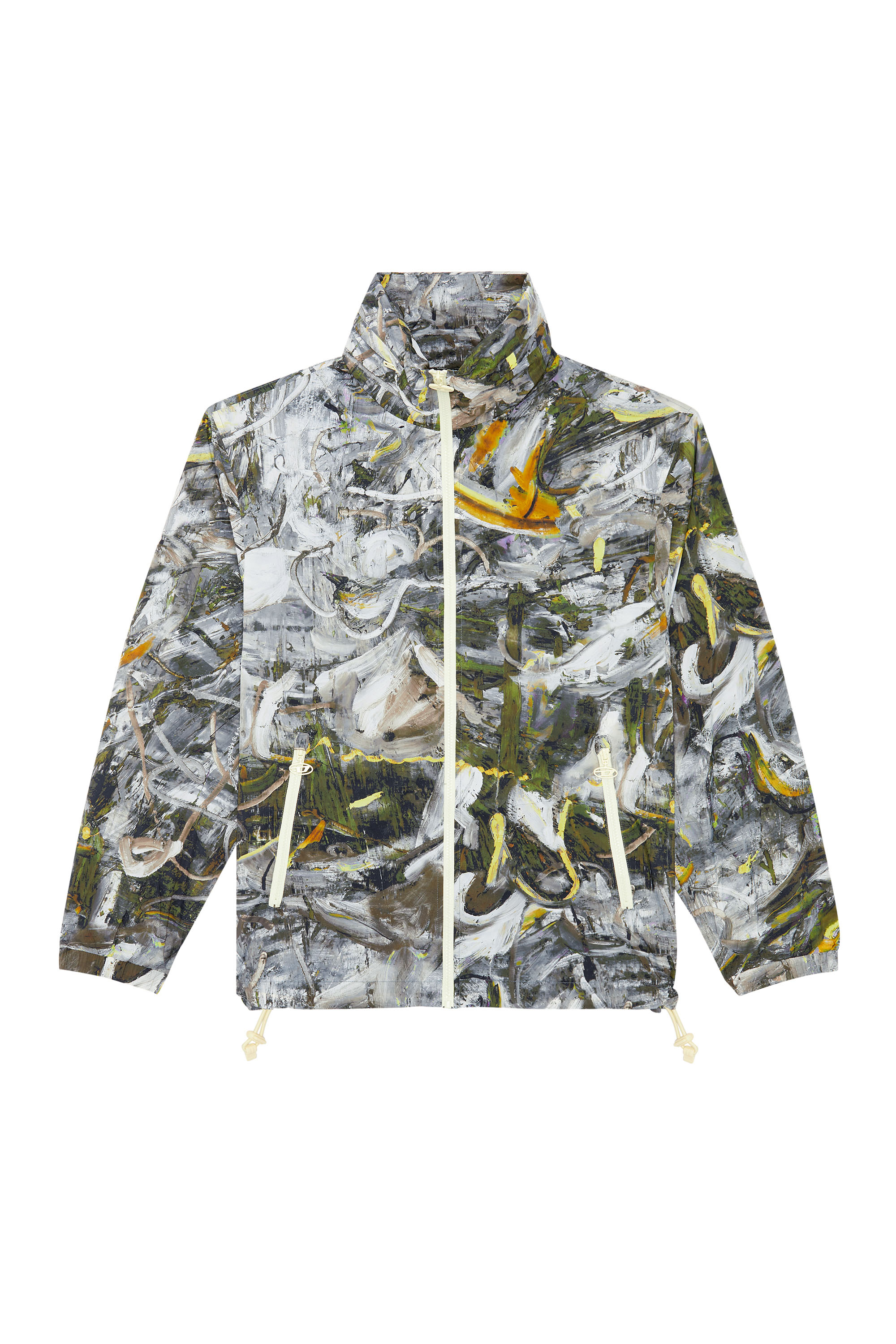Diesel - J-WARREL-PRINT, ブラック/ホワイト - Image 3