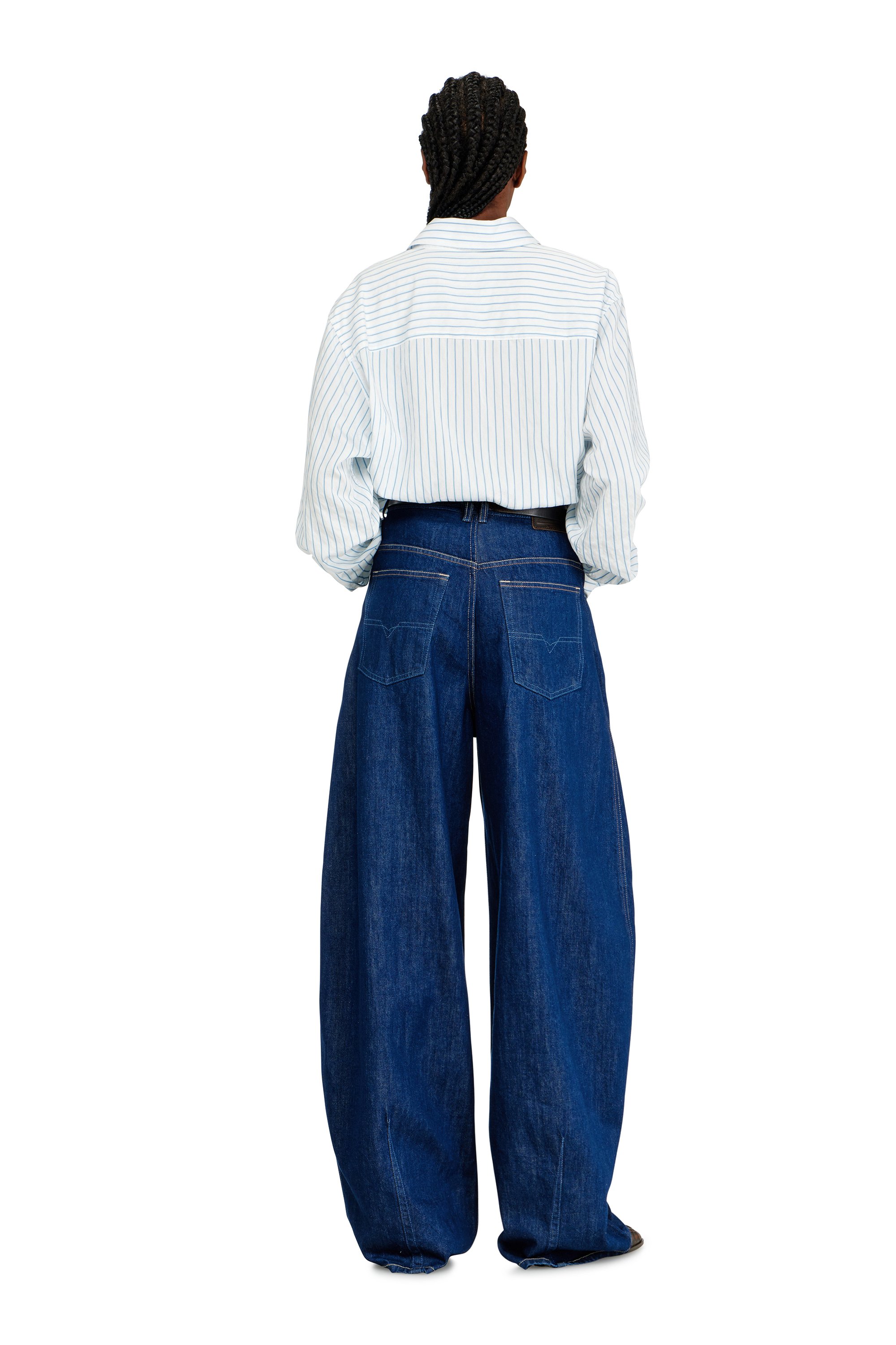 Diesel - Female's Relaxed Jeans 1987 D-Khelz 09Q09, null - 3