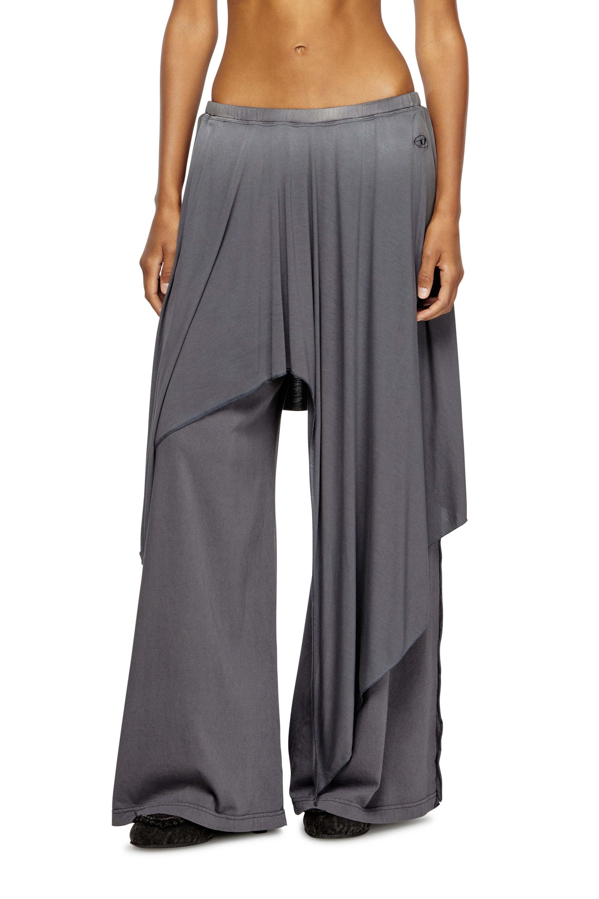 Diesel - P-KIRPALONG, Female's パンツ in グレー - 3