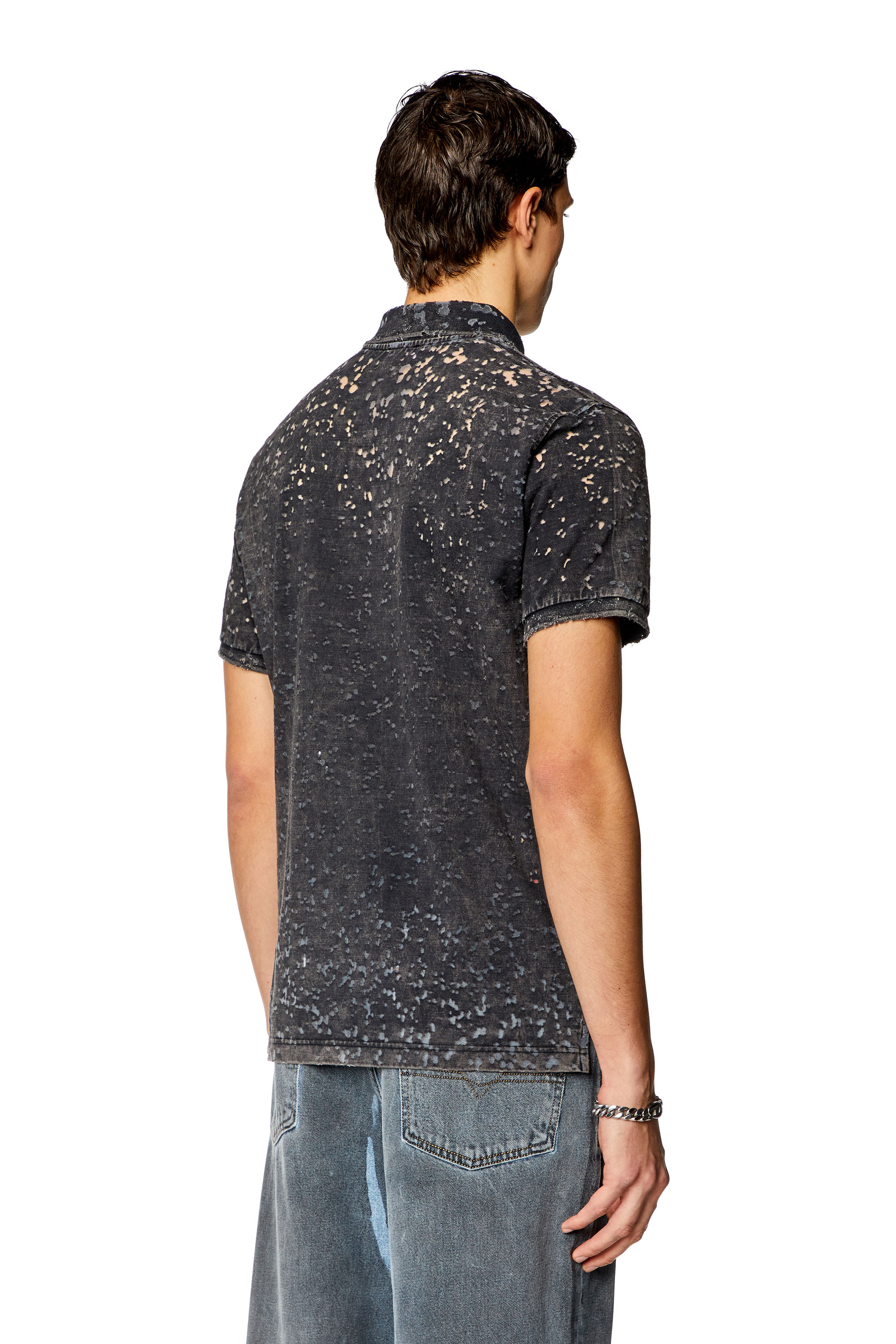 T-SMITH-N2 Tシャツ｜ブラック｜メンズ｜DIESEL 