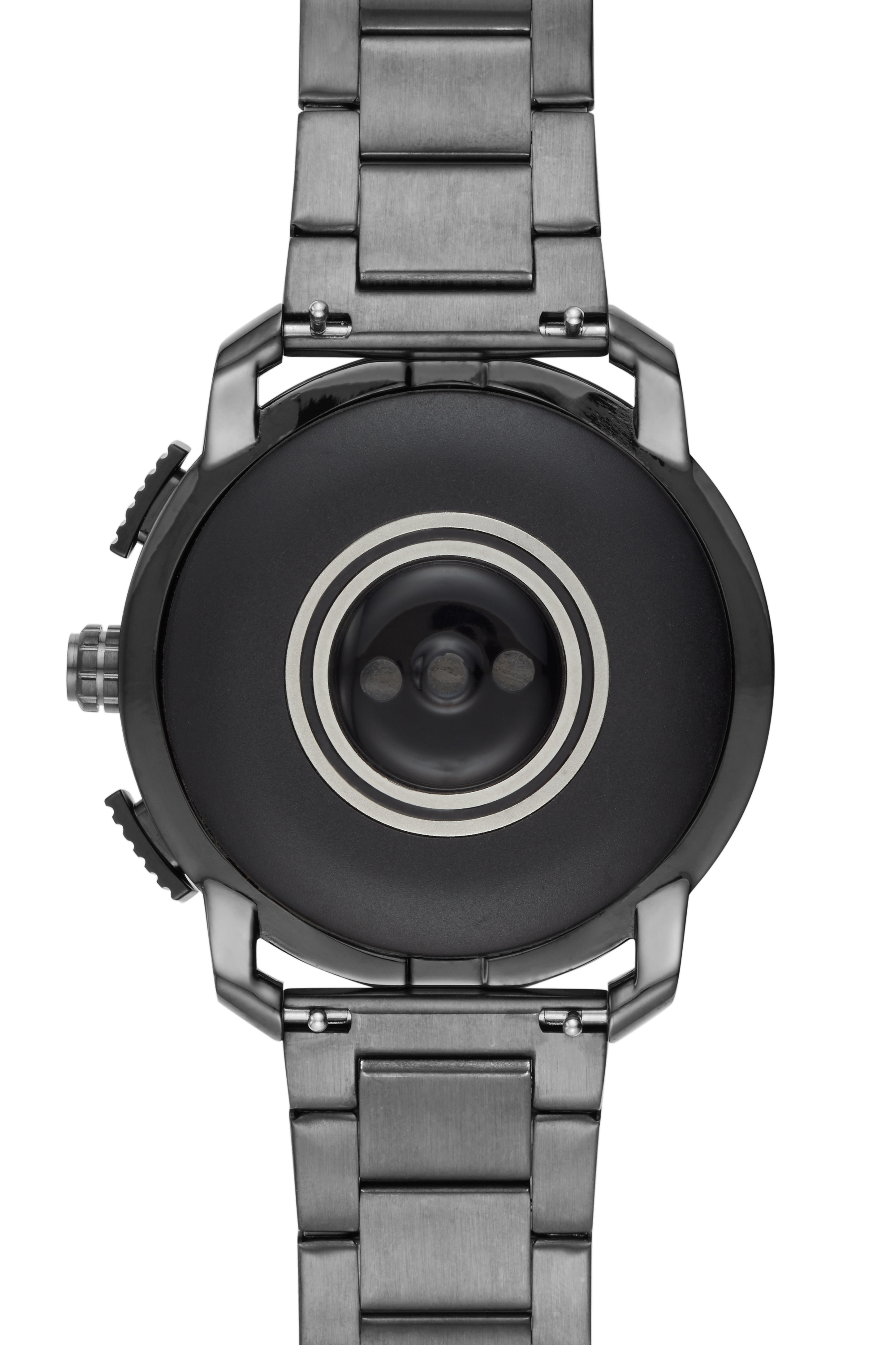 Diesel - DT2017, Male's Axial Smartwatch - Gunmetal-Tone Stainless Steel in ダークグレー - 4