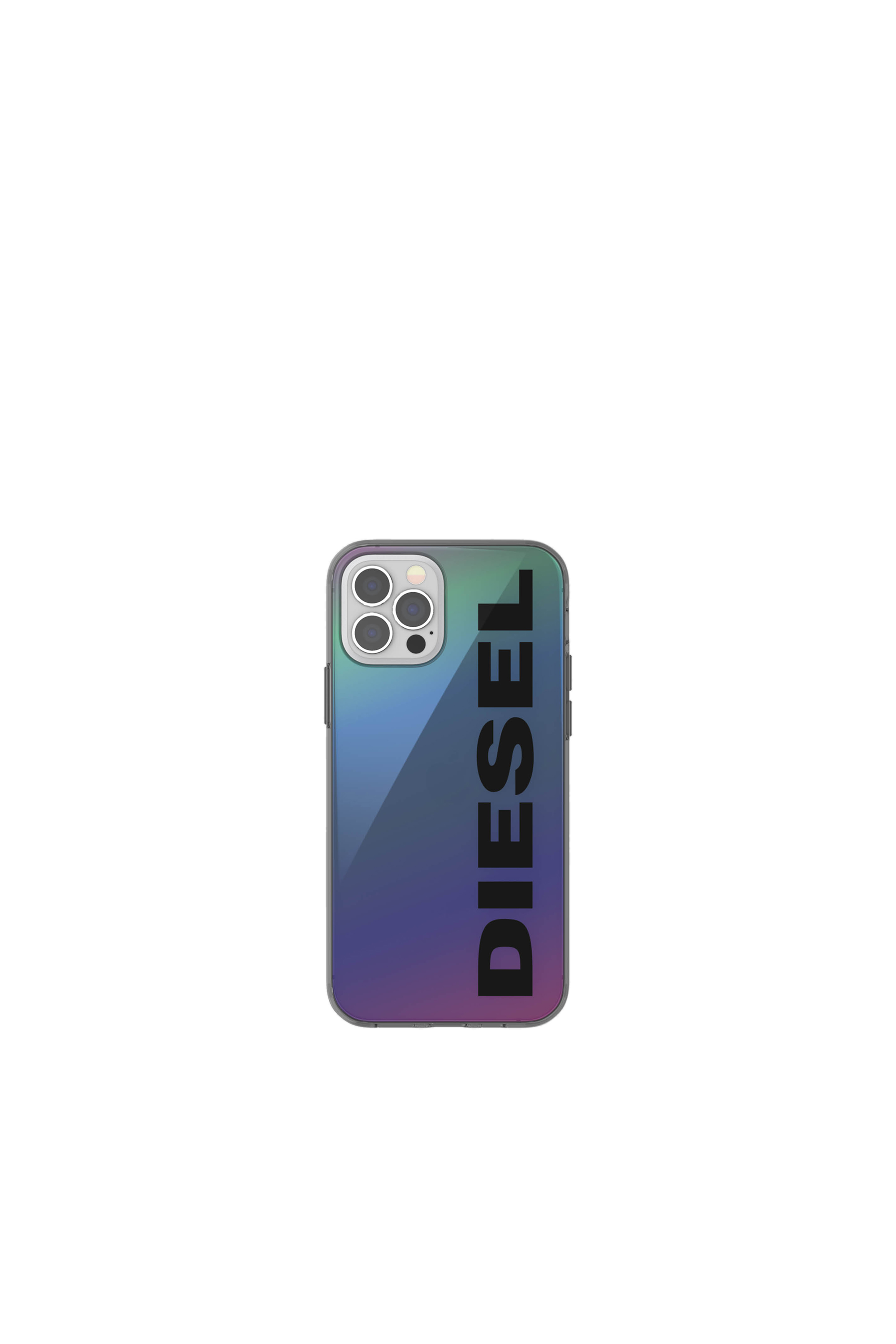 Diesel - 42573 STANDARD CASE, Unisex's Holographic TPU case for iPhone 12/12 Pro in マルチカラー - 2