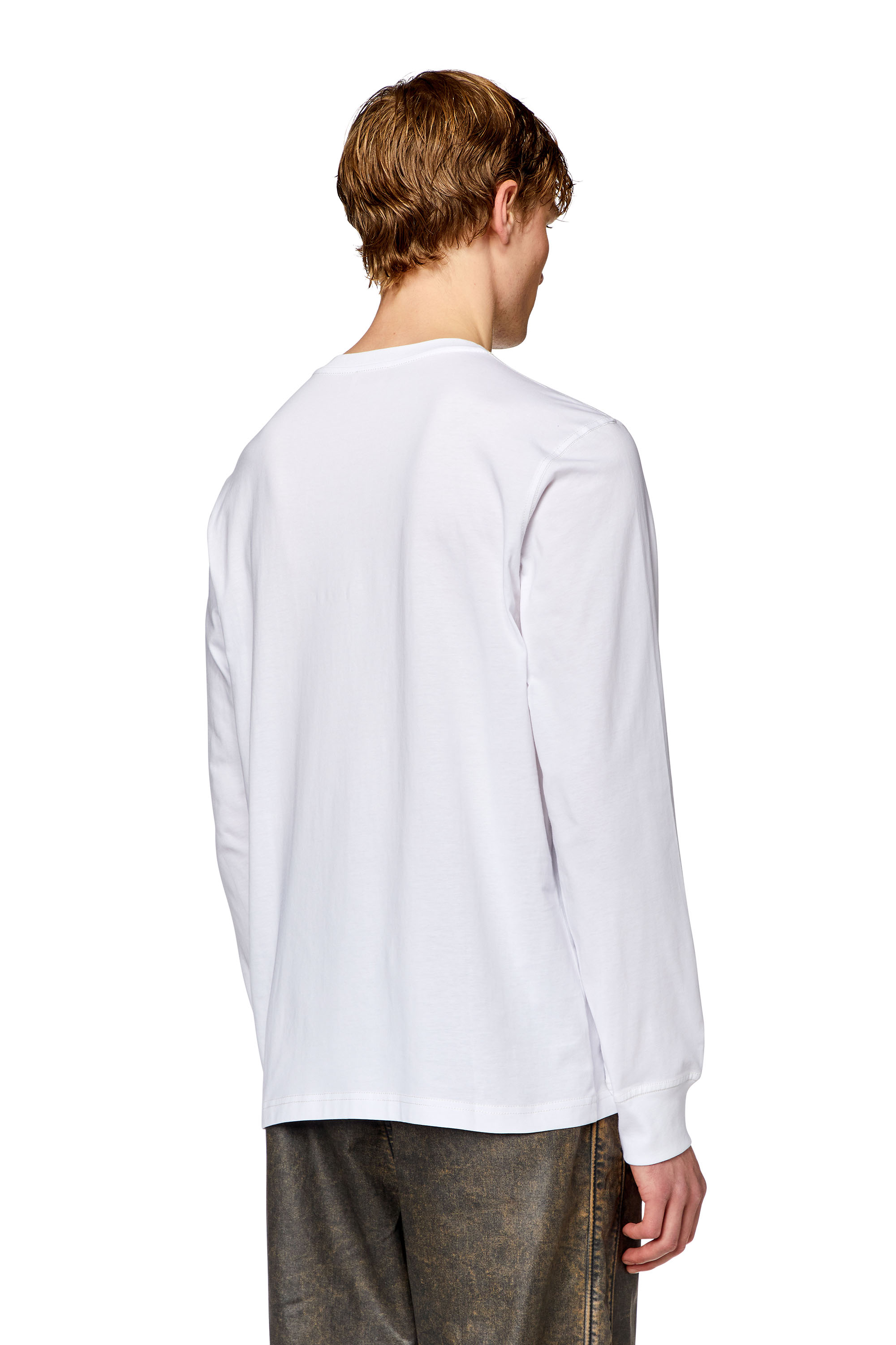 Diesel - T-JUST-LS-K2, ホワイト - Image 2
