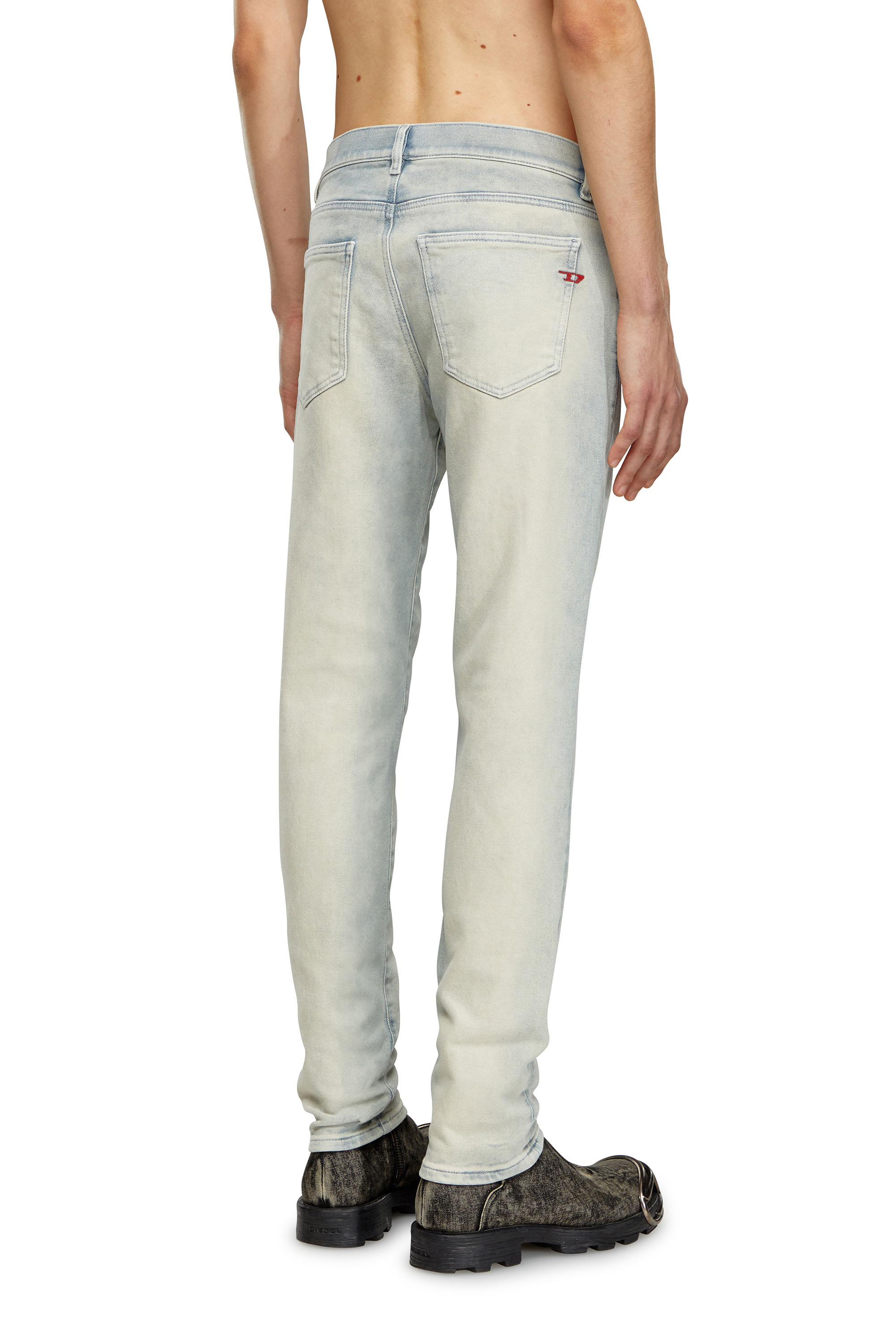 Diesel - Slim 2060 D-Strukt Joggjeans® 068JX, ライトブルー - Image 4