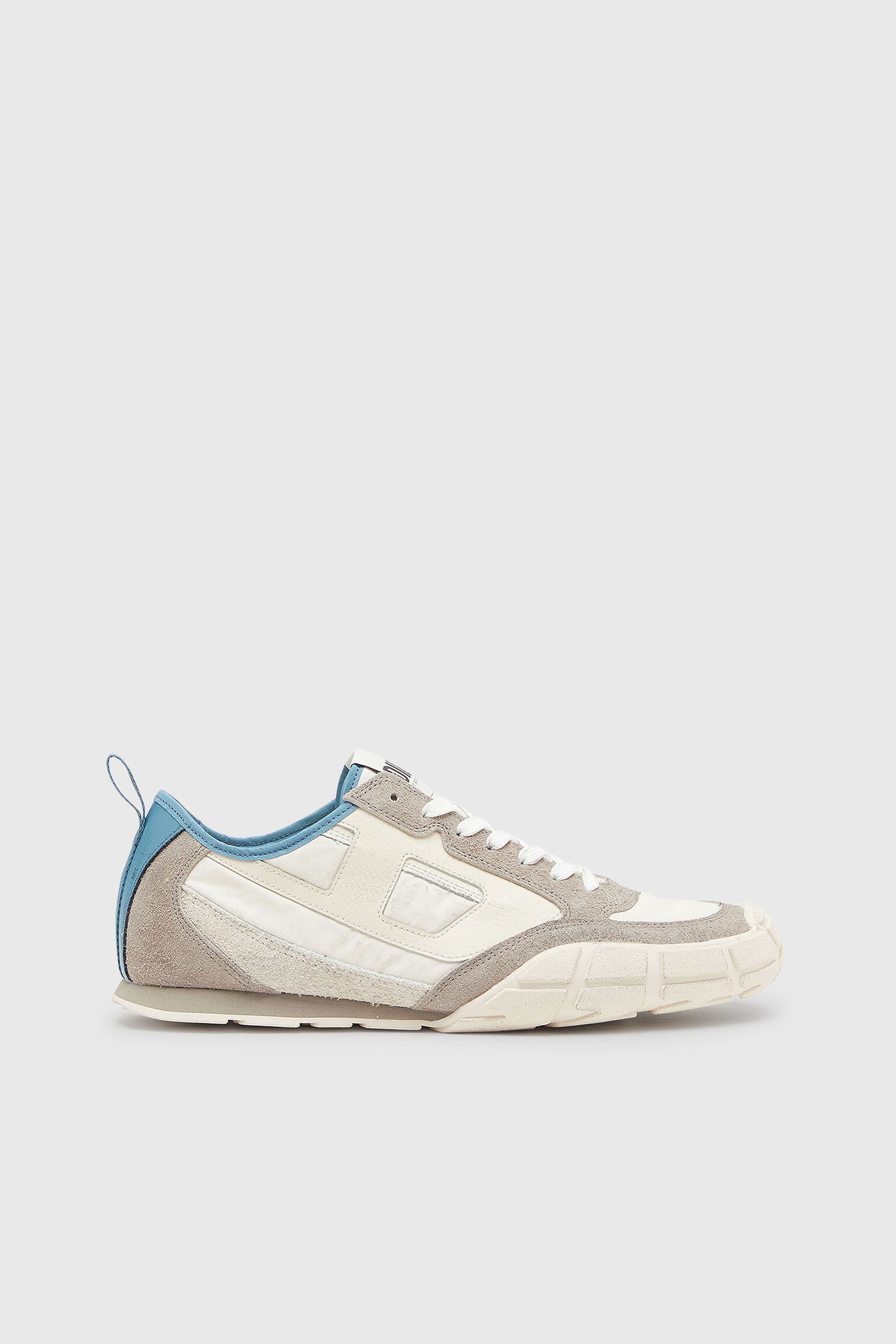 Diesel - S-PAGODHA LOW W, Female's ローカットスニーカー in ホワイト/グレー - 1