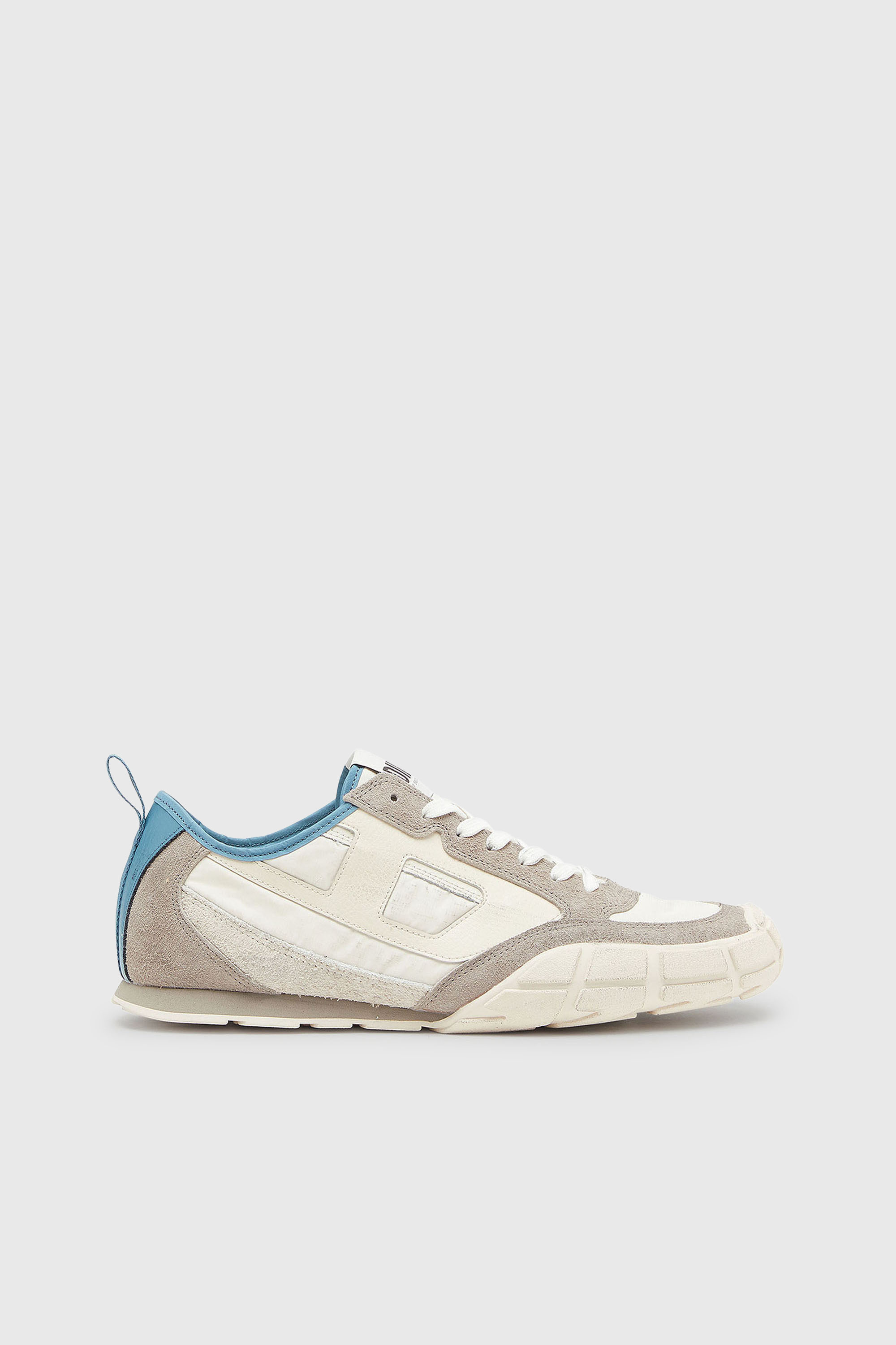 Diesel - S-PAGODHA LOW W, Female's ローカットスニーカー in ホワイト/グレー - 1