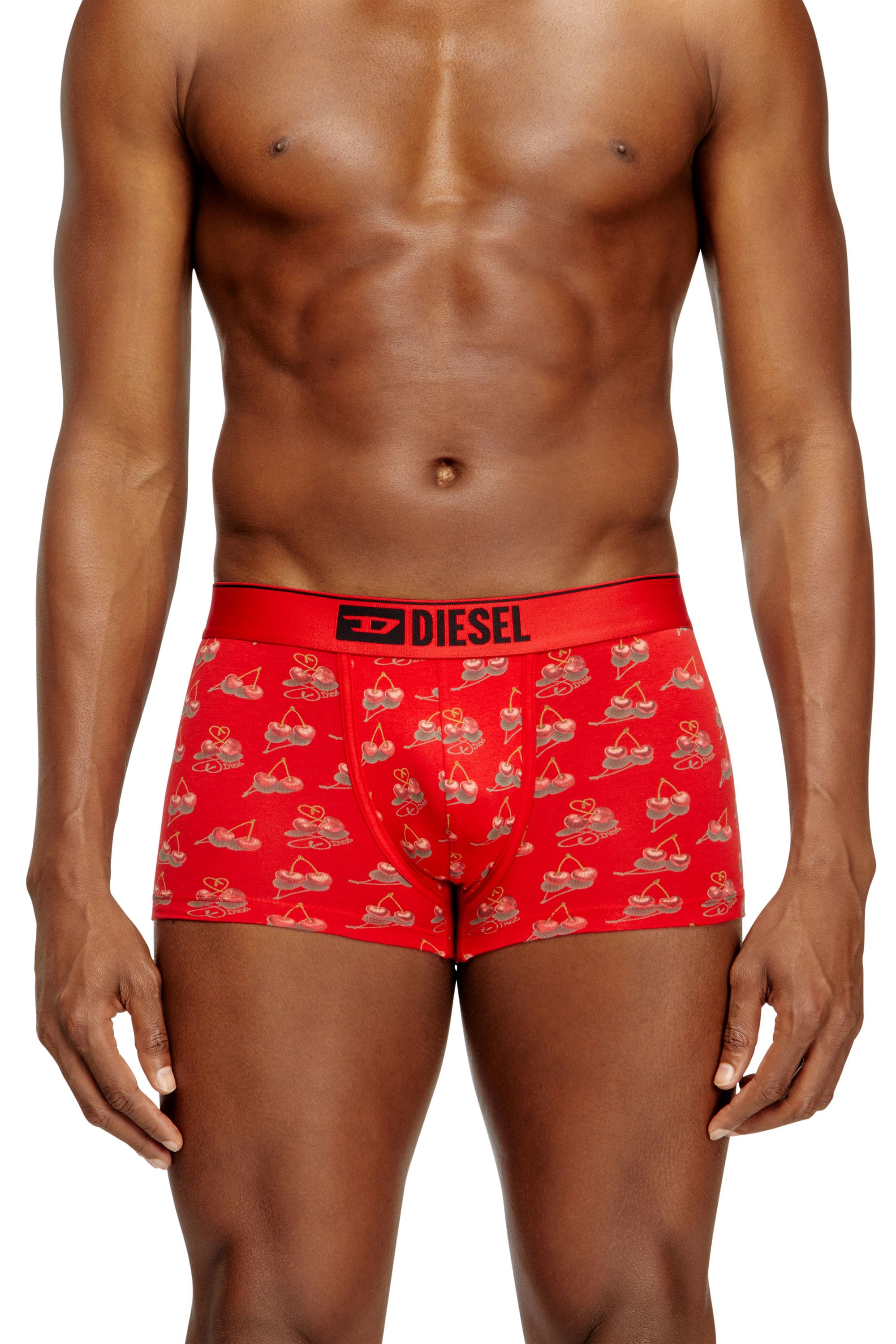 Diesel - DAMIEN-GFT, Male's ボクサーパンツ in レッド - 2