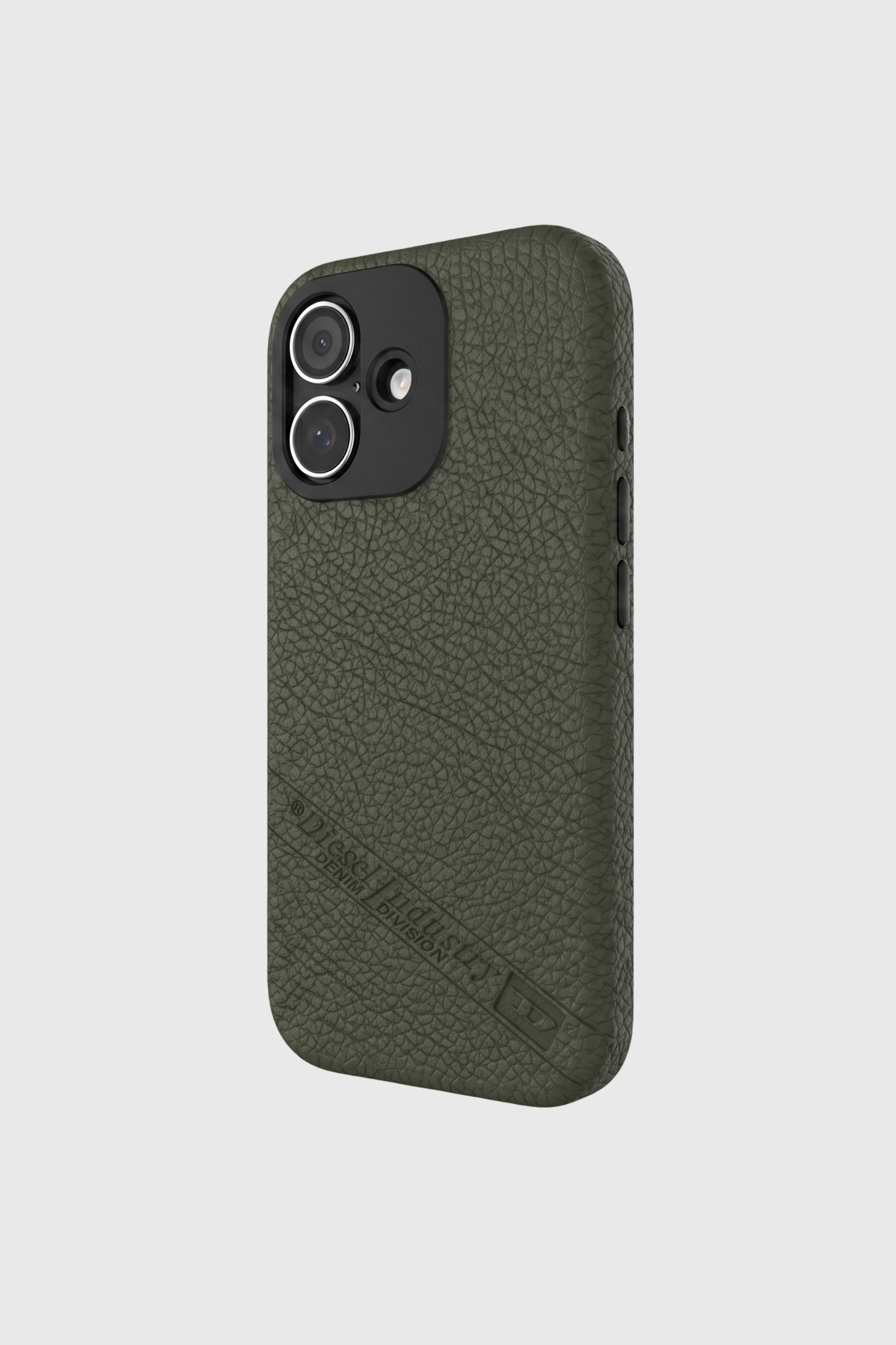 Diesel - 60646 MOULDED CASE, Unisex's Flag D case with MagSafe for iPhone 17 in ダークグリーン - 3