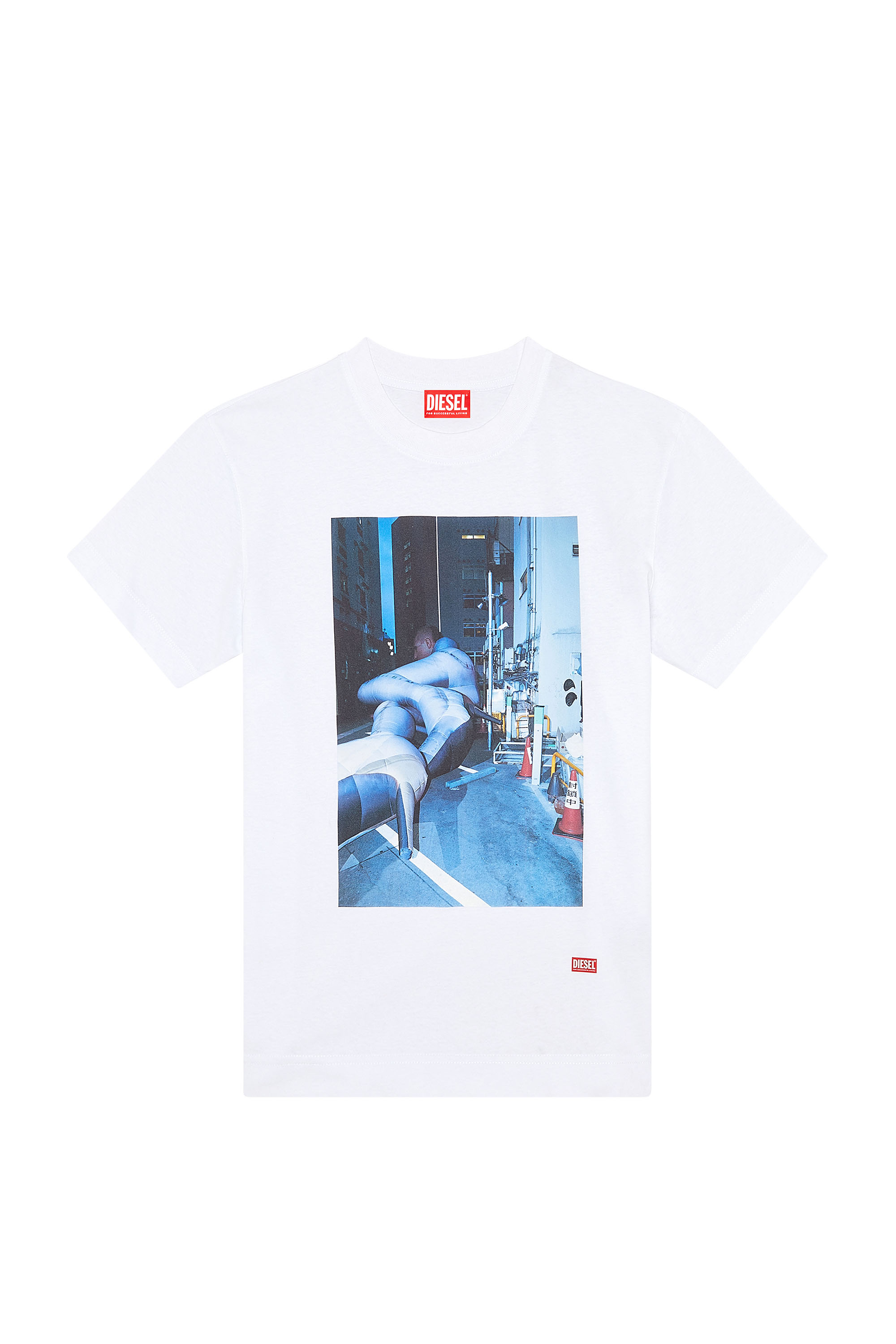 Diesel - T-BONTY-L2, ホワイト - Image 2