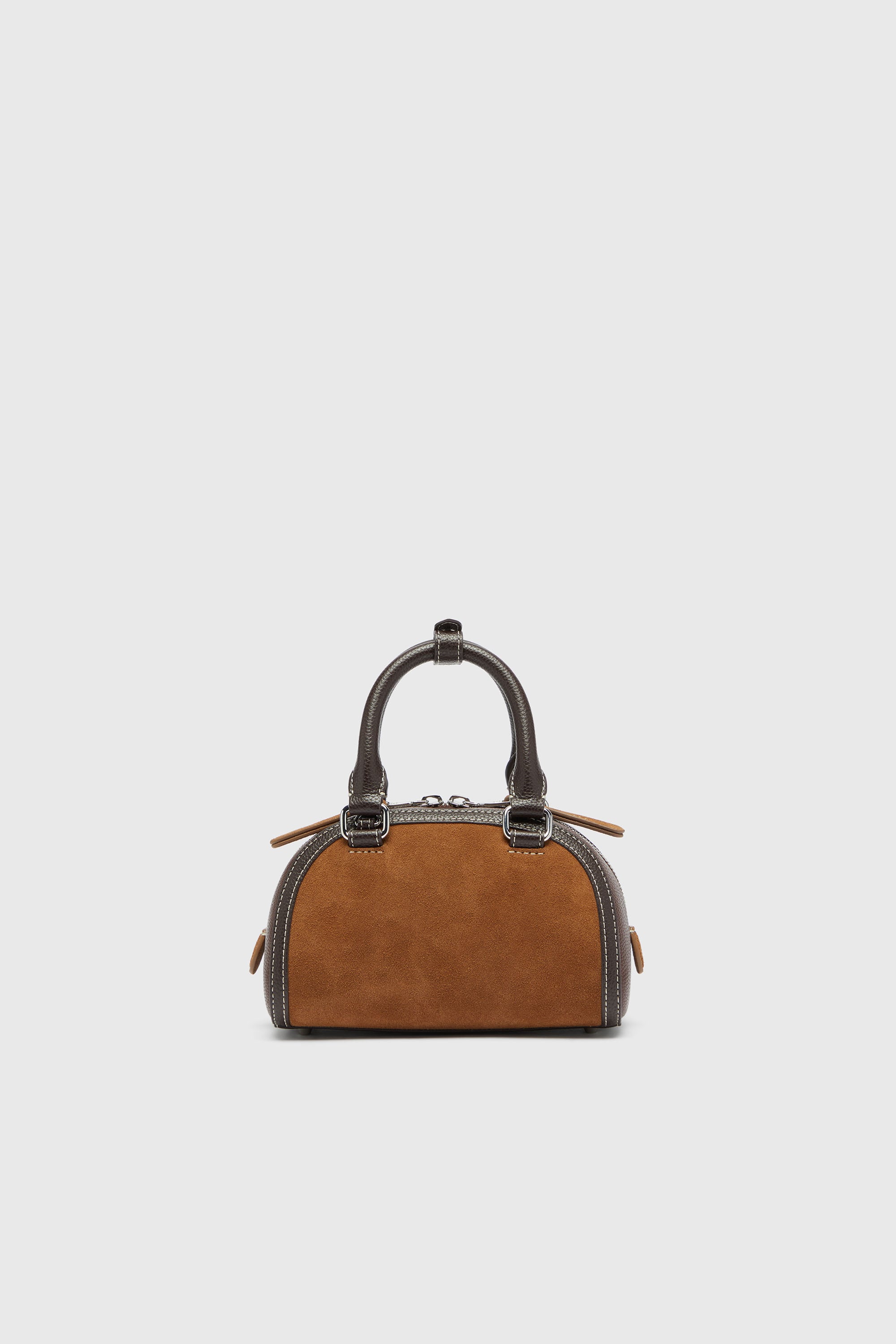 Diesel - 1DR DOME CROSSBODY, Female's クロスボディバッグ in ブラウン - 2