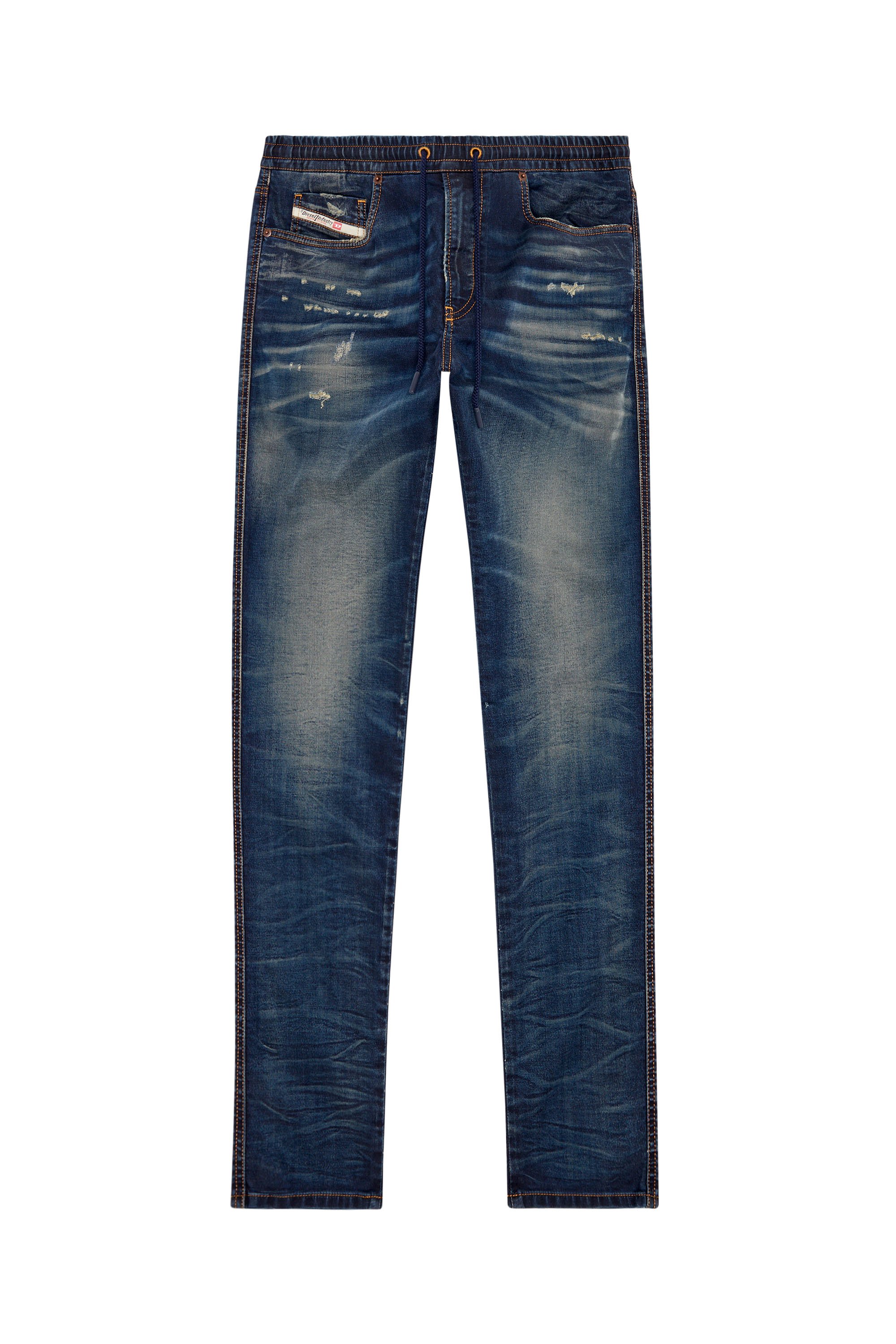 Diesel - Slim 2060 D-Strukt Joggjeans® 068JD, ダークブルー - Image 5