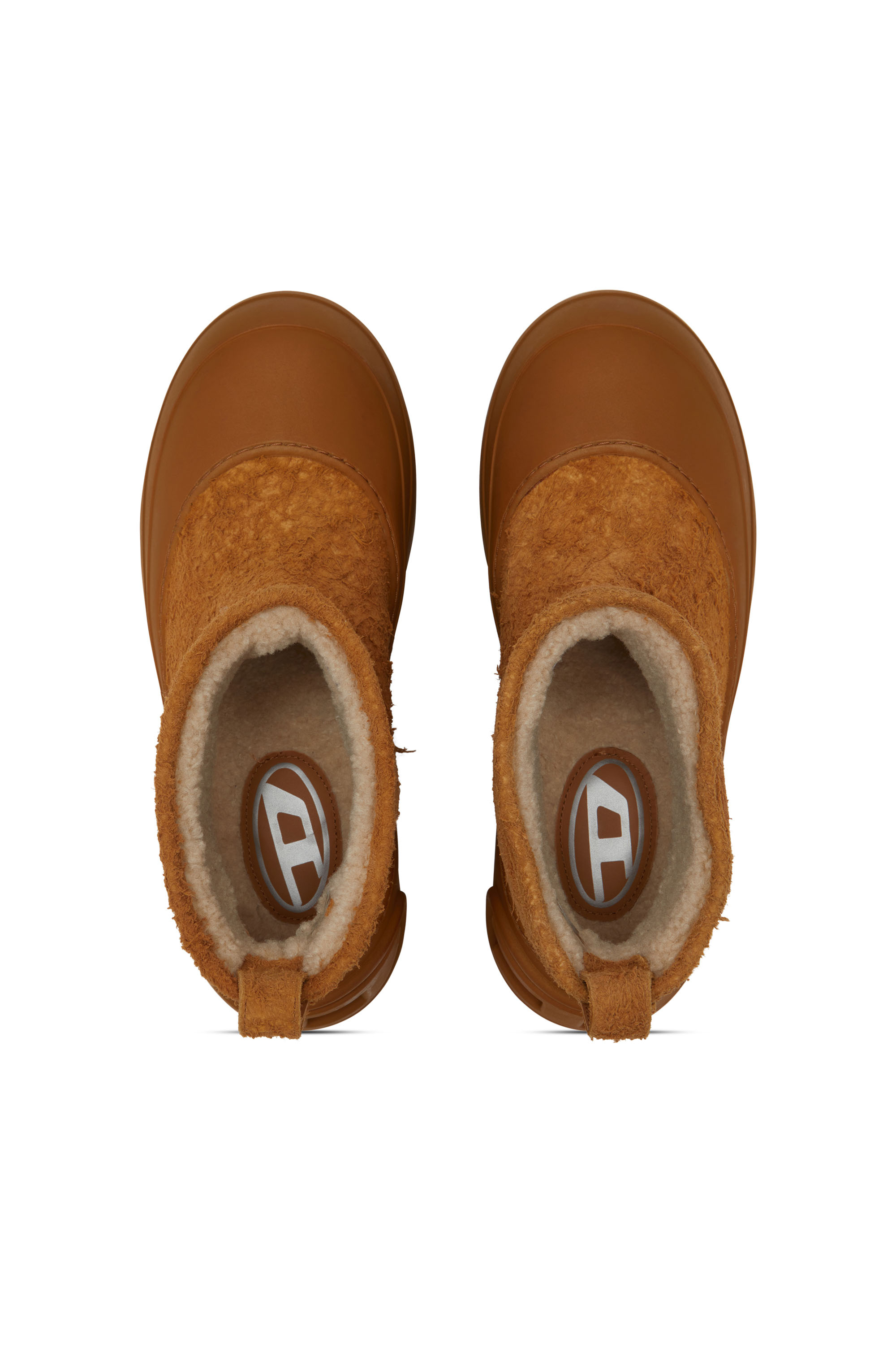 Diesel - D-DONALD MONTONE, Male's D-Donald-Chunky ankle boot with lug sole in ブラウン - 5