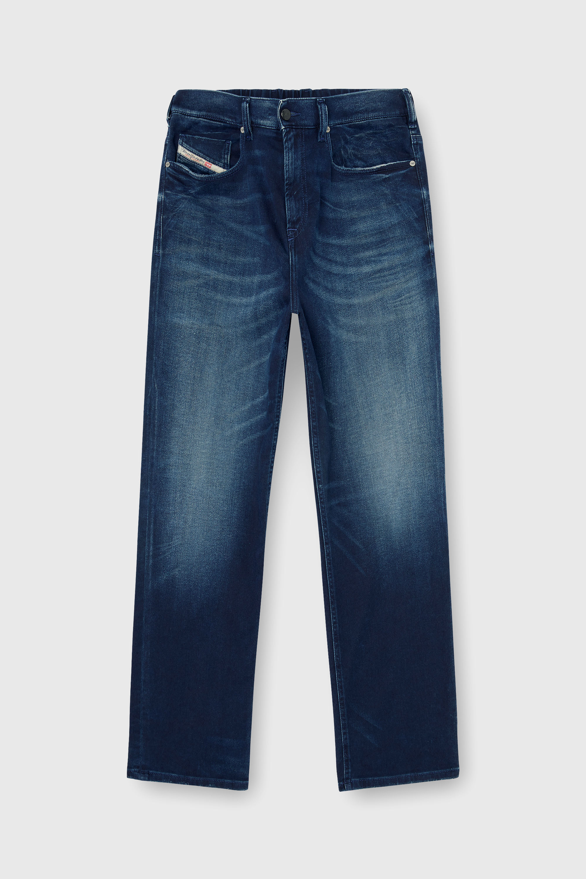 Diesel - Male's Regular 2090 D-Veekley Joggjeans&reg; 09P93, ダークブルー - 2