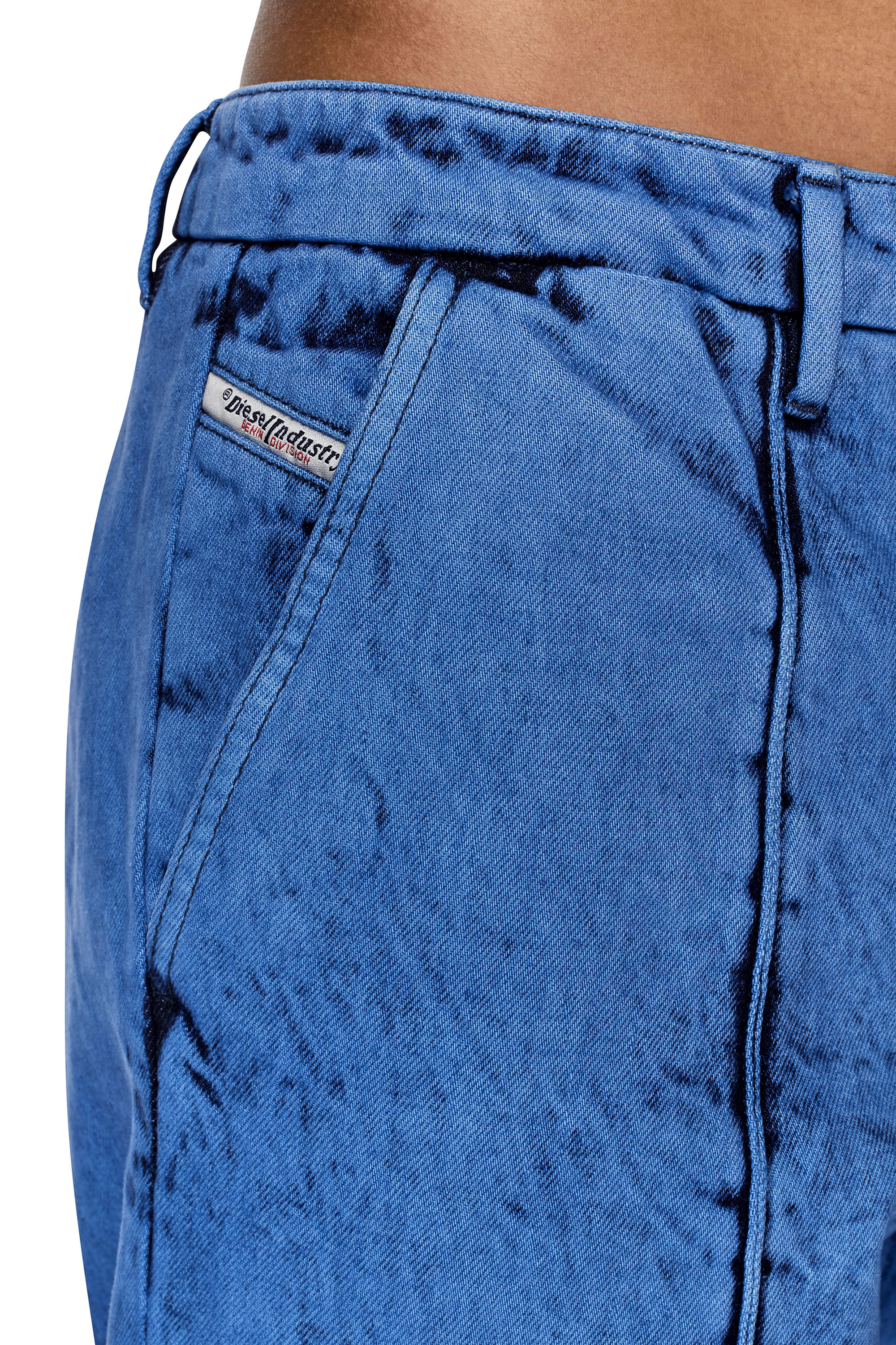 Diesel - D-Chino-Work 0EIAN Straight Jeans, 8DC - Image 3