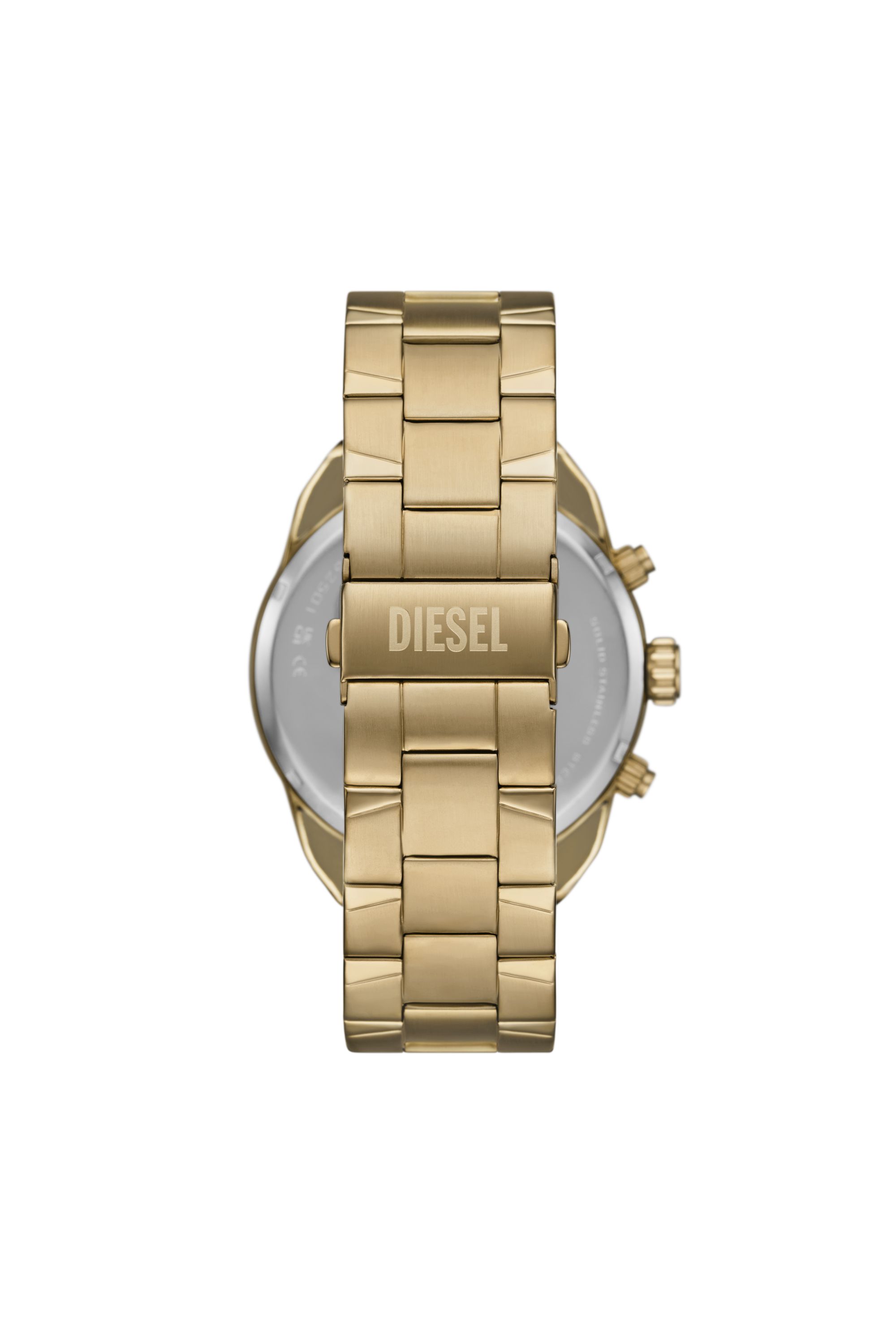Diesel - DZ4685 WATCH, Male's Spiked Stainless Steel Watch in ゴールド - 2